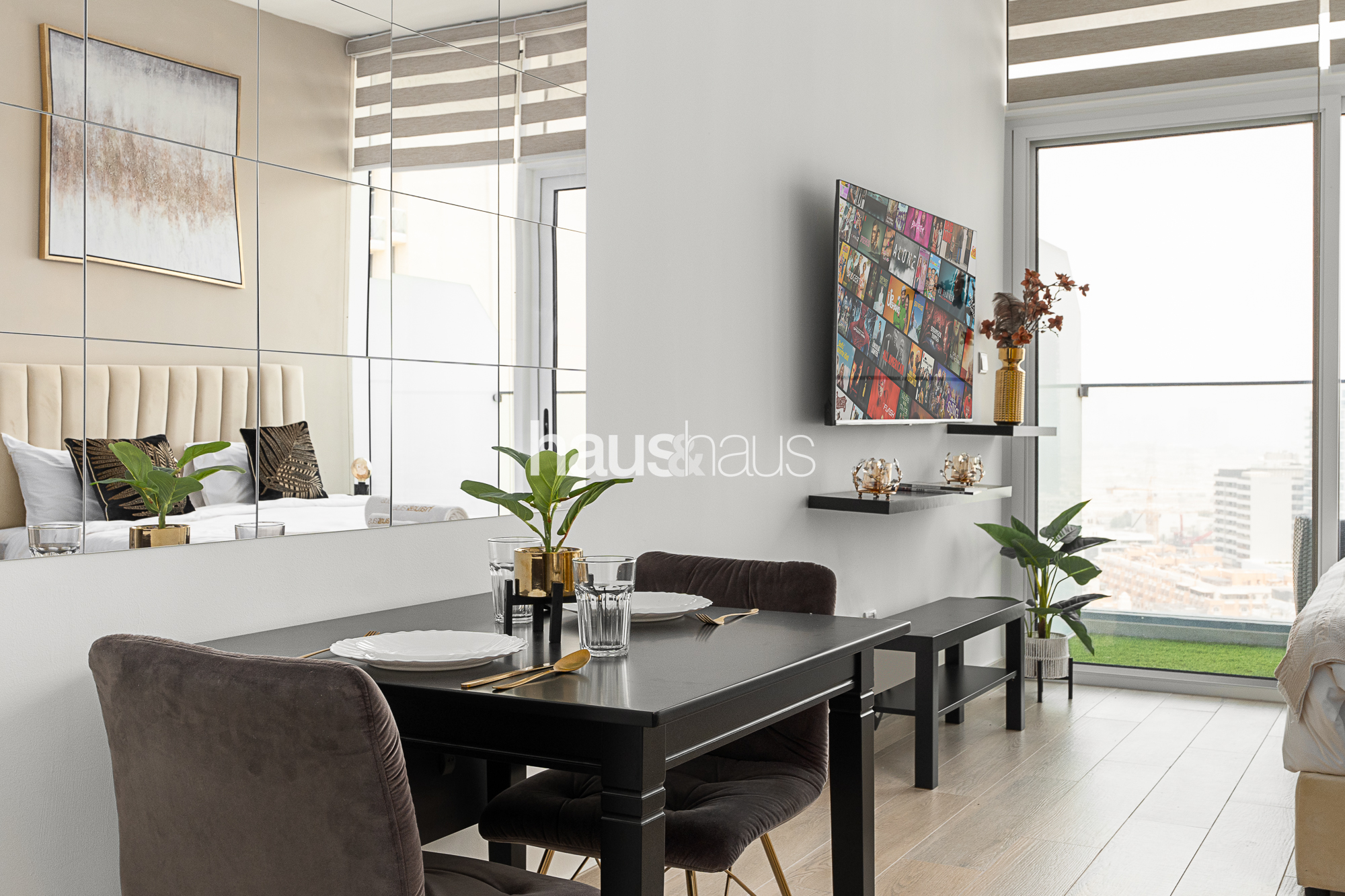 Lovely Skyline View | Newly Furnished | Spacious