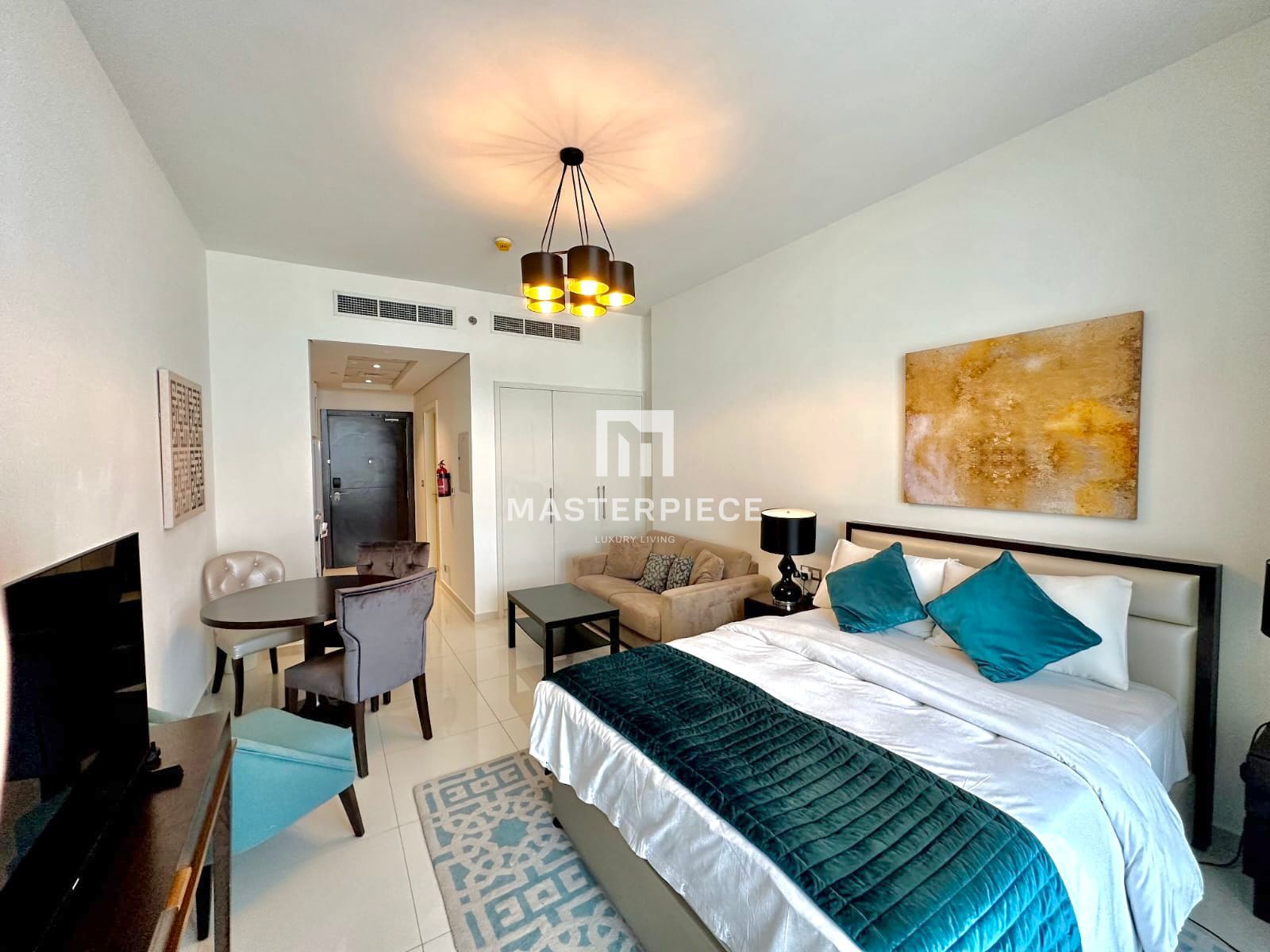 Cozy Studio in JVC | Damac Ghalia | All bills Inclusive