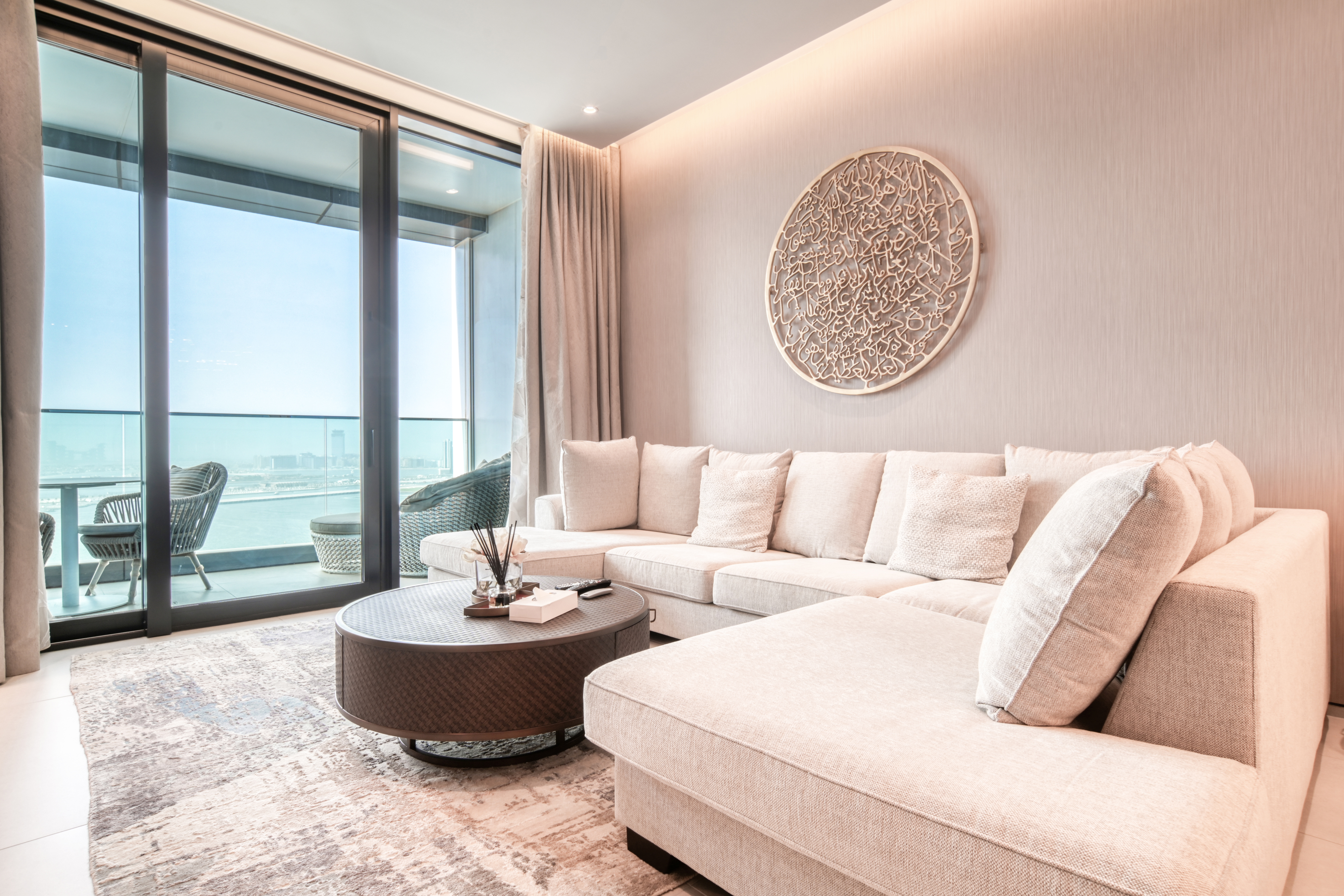 Picturesque Balcony and Beach Haven at Address JBR