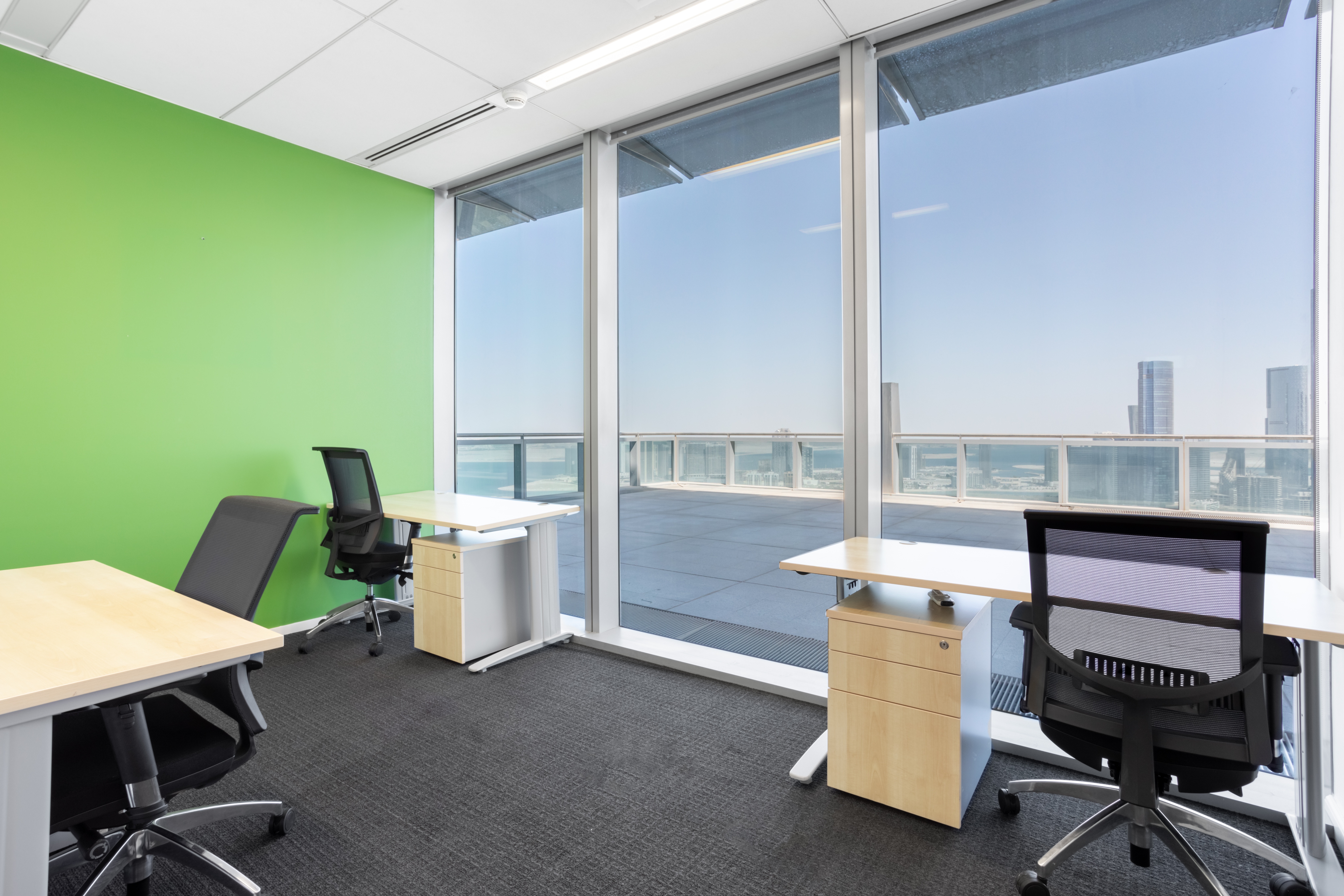 Book open office space for rent for businesses of all sizes in ABU DHABI, ADGM - AL Maqam Tower Abu Dhabi Area