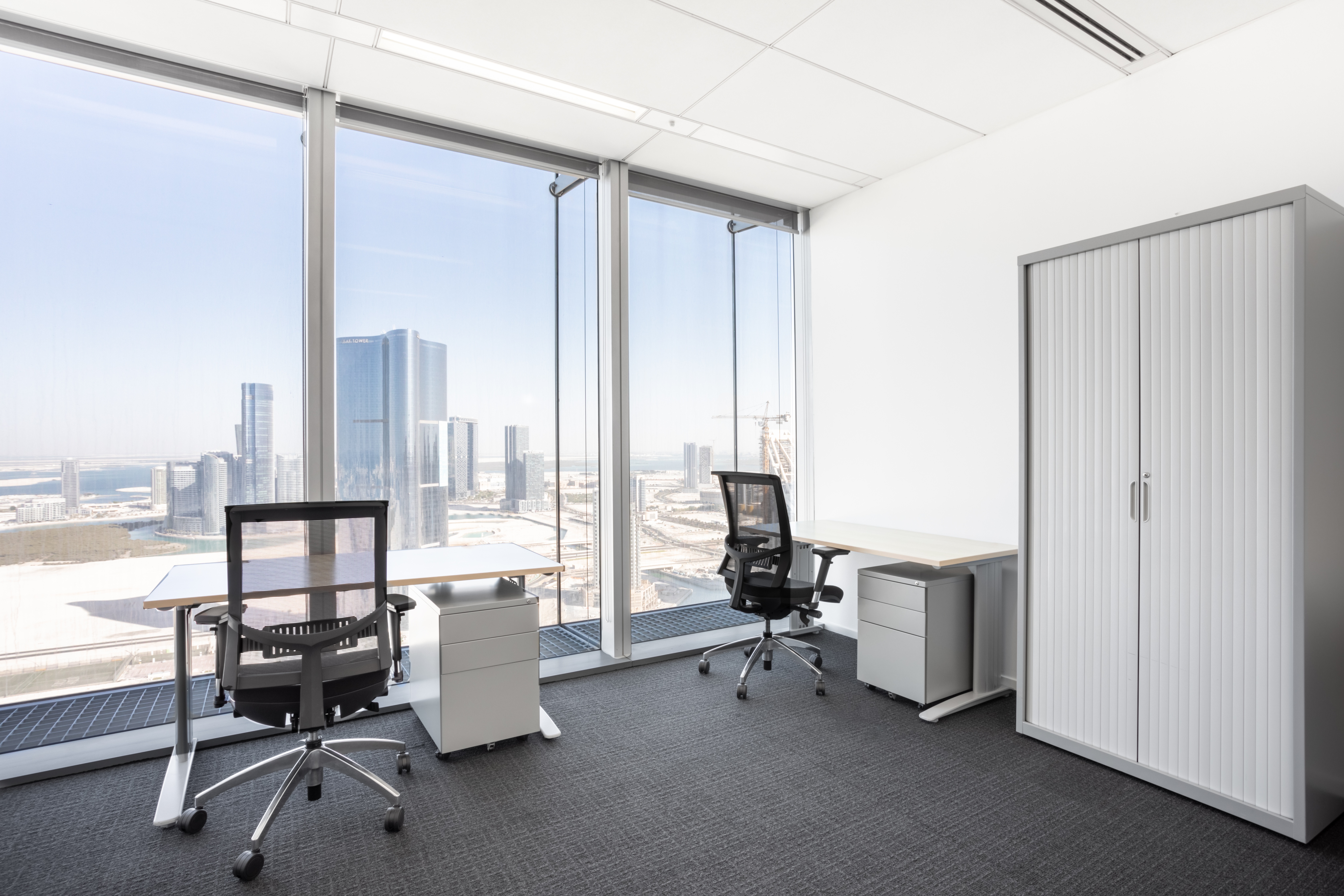 All-inclusive access to professional workspace for rent for 2 persons in ABU DHABI, ADGM - AL Maqam Tower Abu Dhabi Area