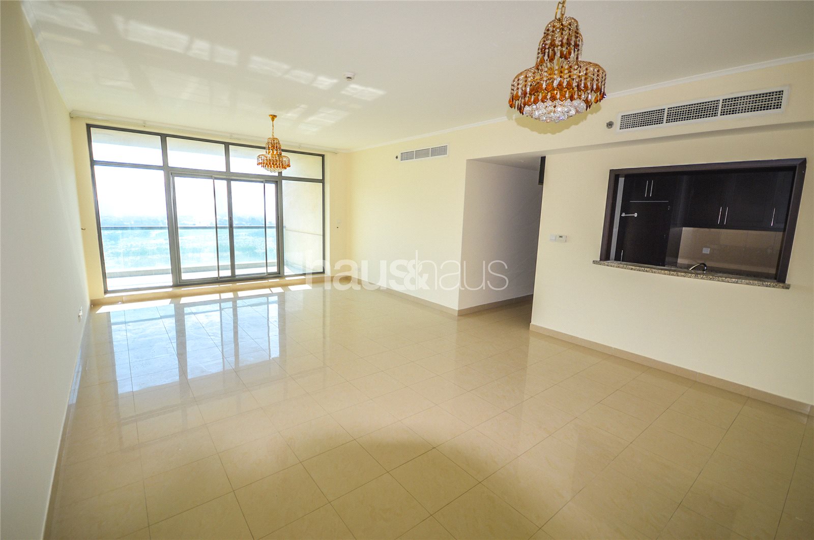 Golf Course Views | Unfurnished | Bright Apartment