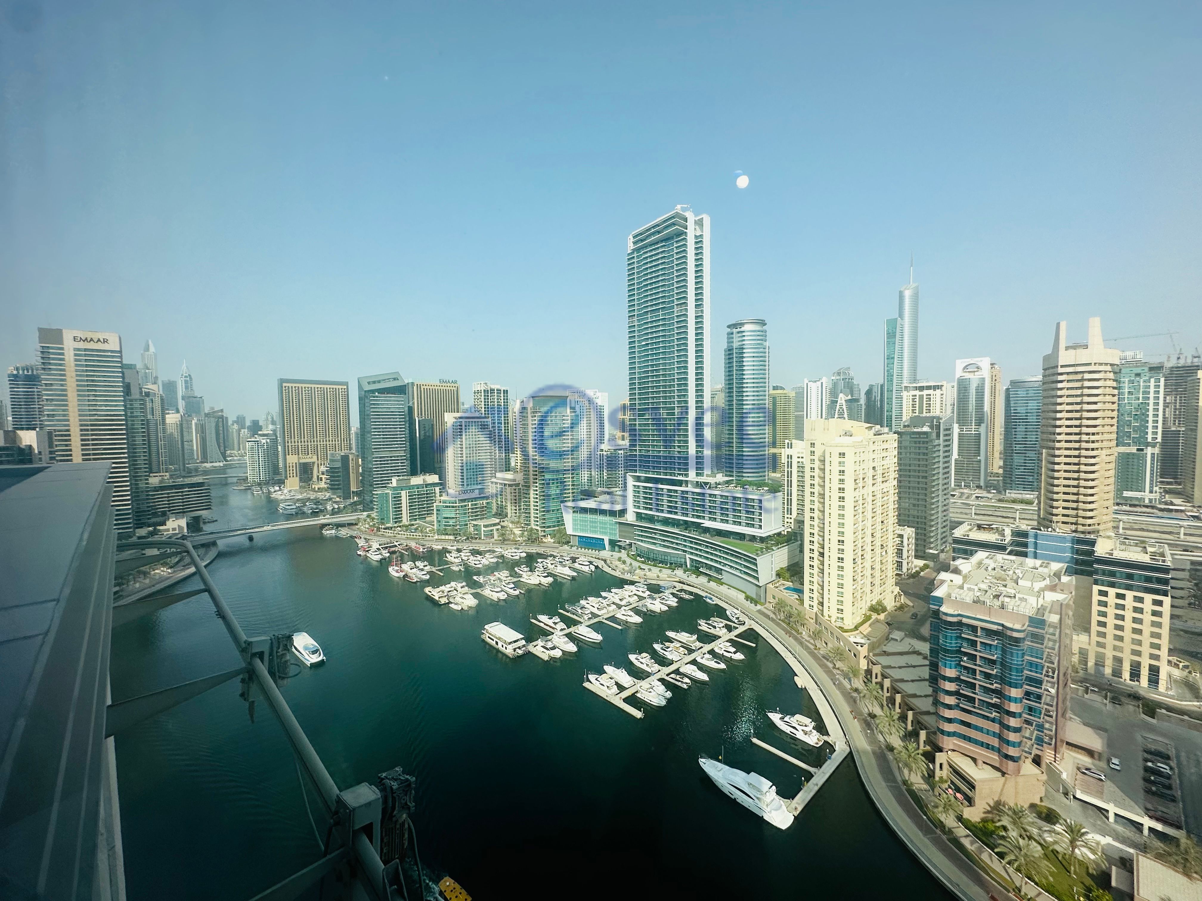 Big Terrace Apartment | Full Marina View | Nice Three Bed Room Available For Rent In Marina Wharf 1
