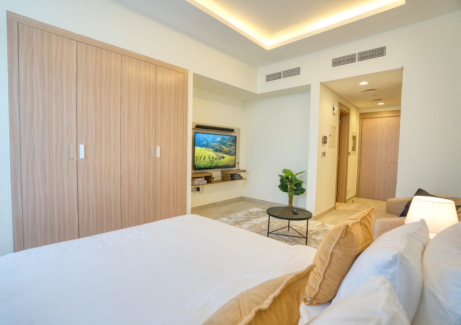Magnificent and Elegantly Furnished Studio For Rent (Brand New)