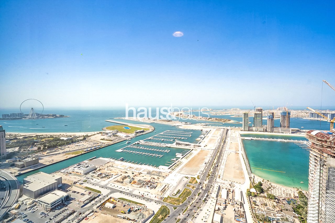 Full Sea View | Upgraded | Furnished | High Floor