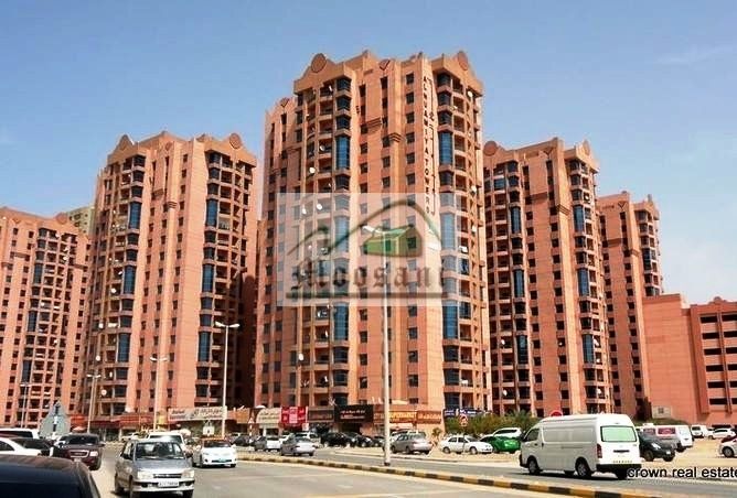 AL NUAIMIYA TOWER A6: Full Open View 3 Bedrooms Hall with Maid Room 2366 sqft