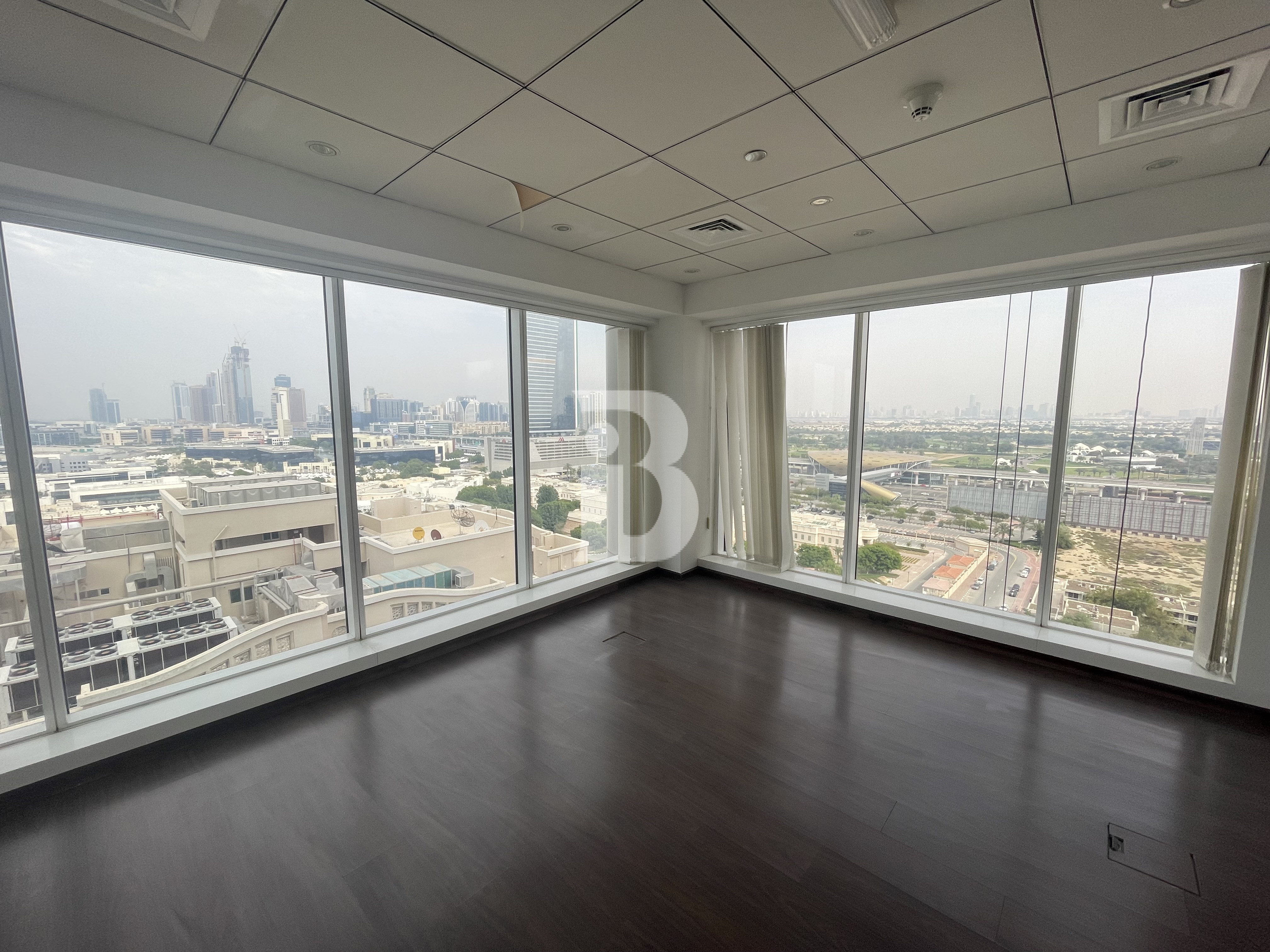 Fully Fitted Office | Wooden floor | Media City