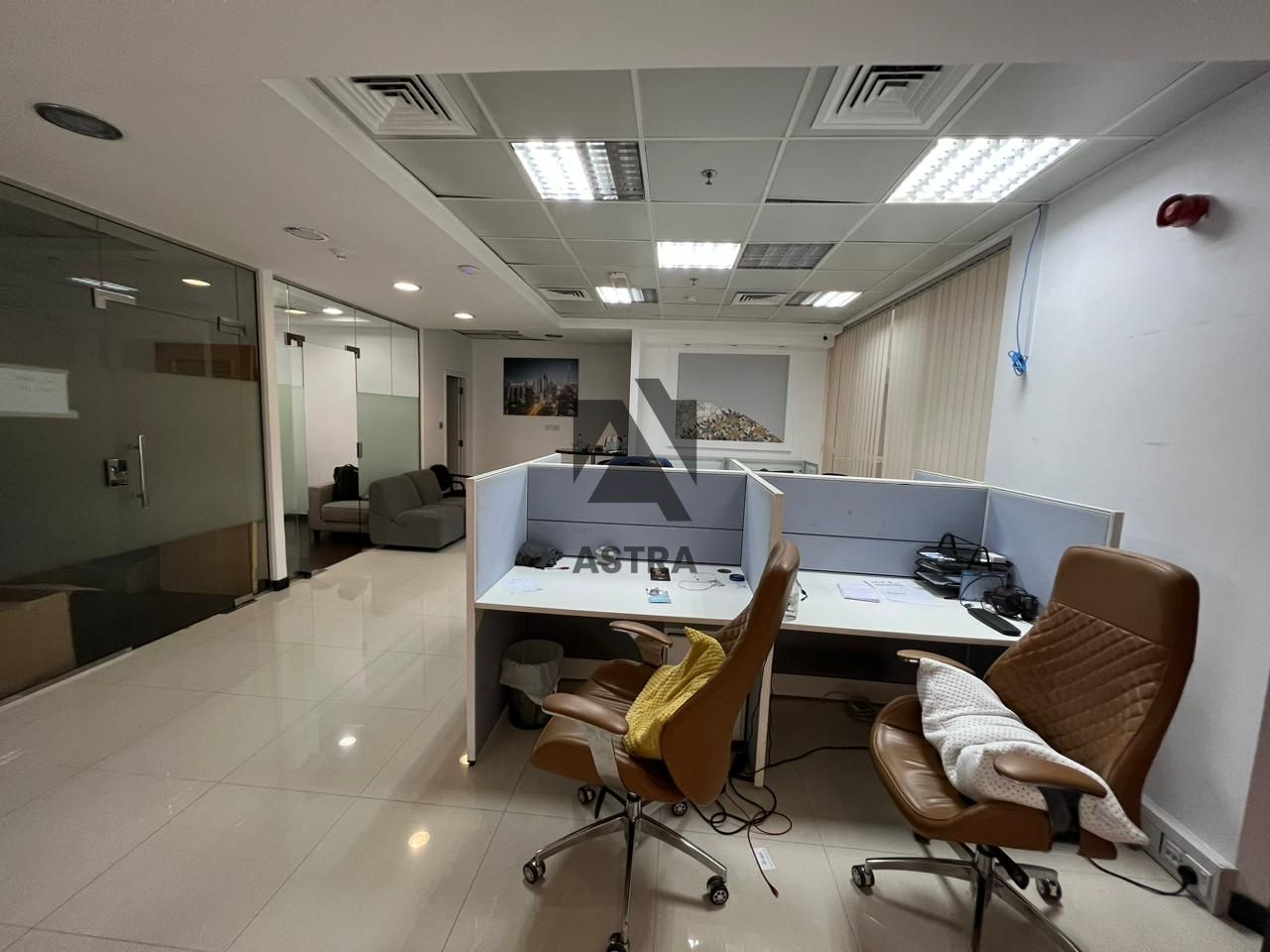 Magnificent Layout | Unfurnished | Fitted With Partitions | Near Metro