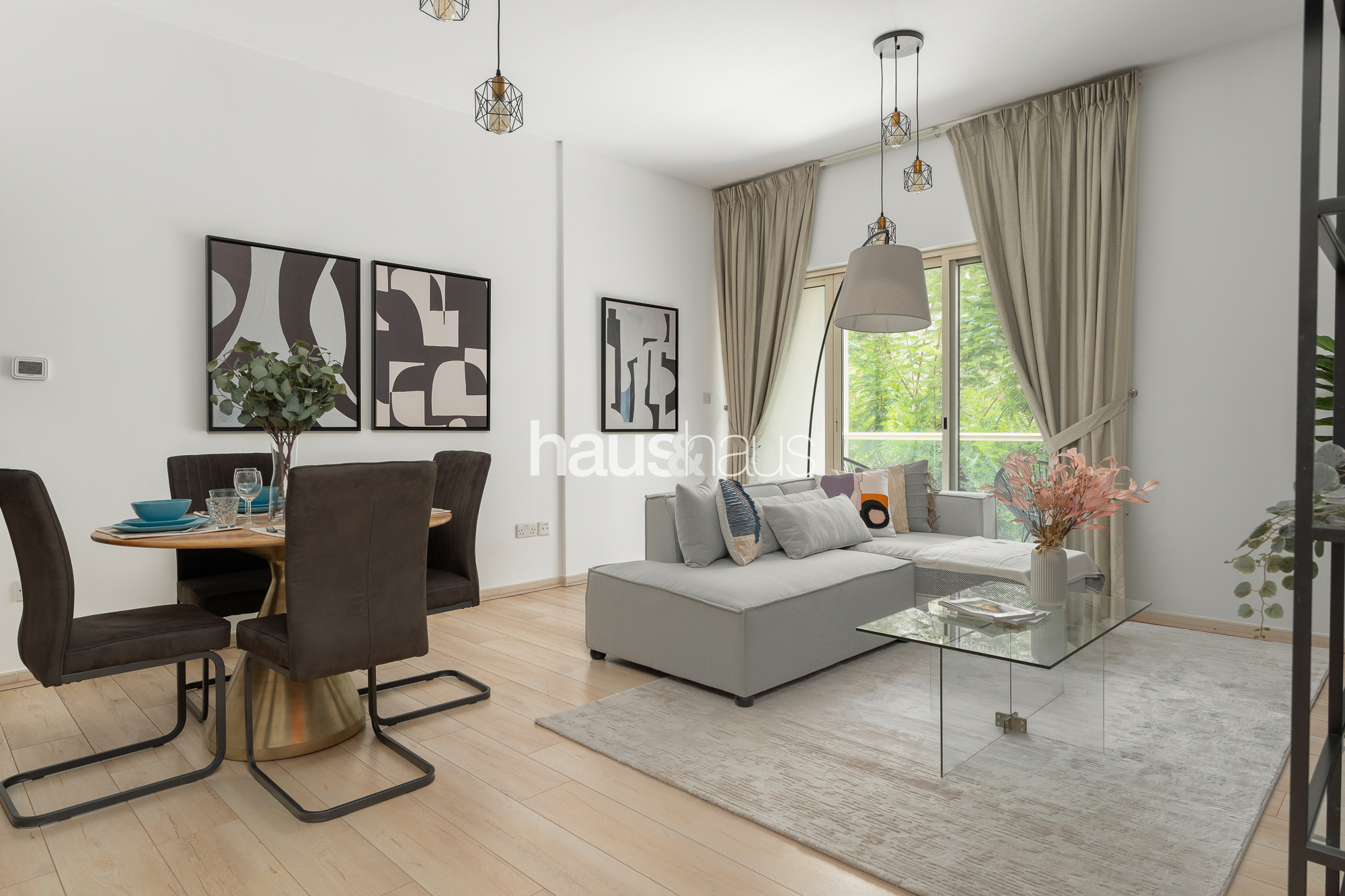 Fully Upgraded | Tranquil 1 BR | Open Greenspace