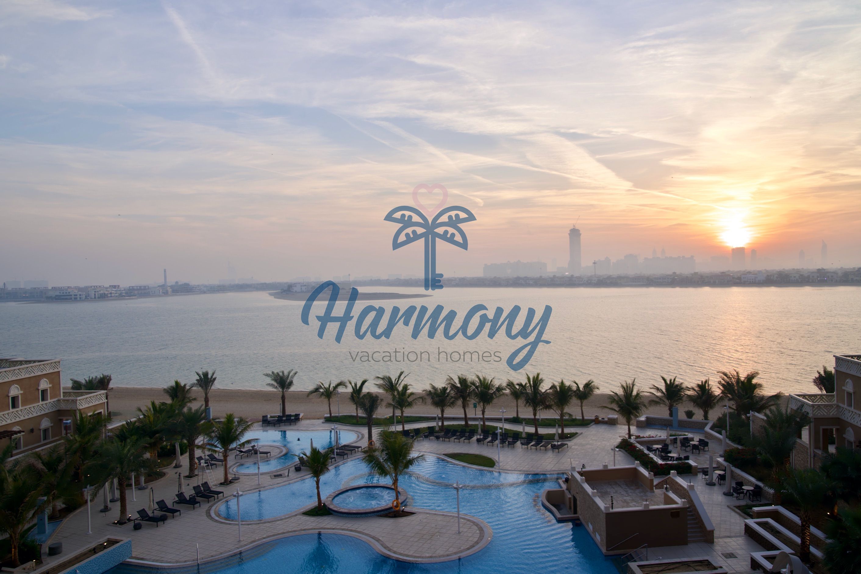 Exclusive 3BR+Maids | Panoramic Sea View | Free Beach, Pool