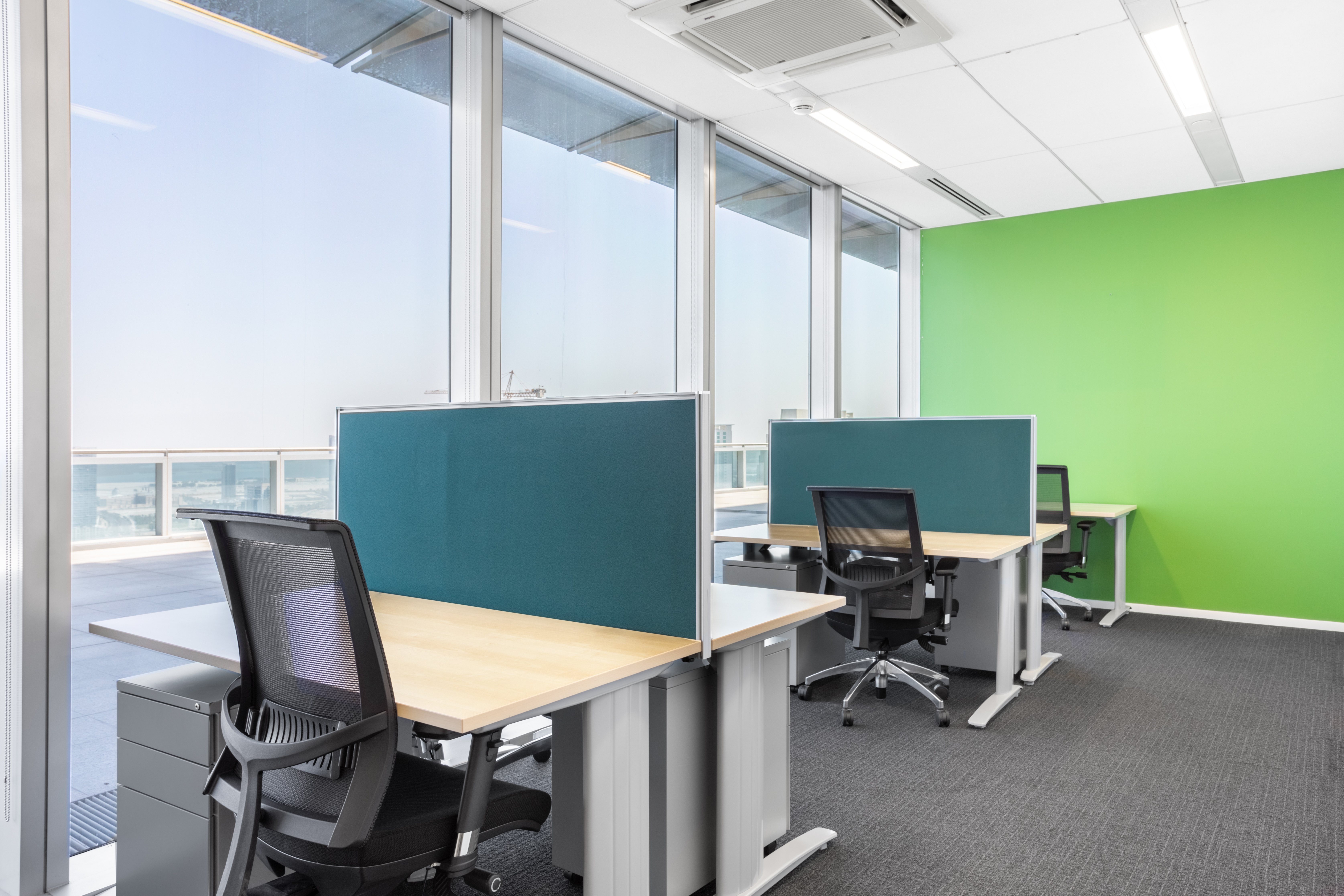 Find a dedicated desk rental in ABU DHABI, ADGM - AL Maqam Tower Abu Dhabi Area