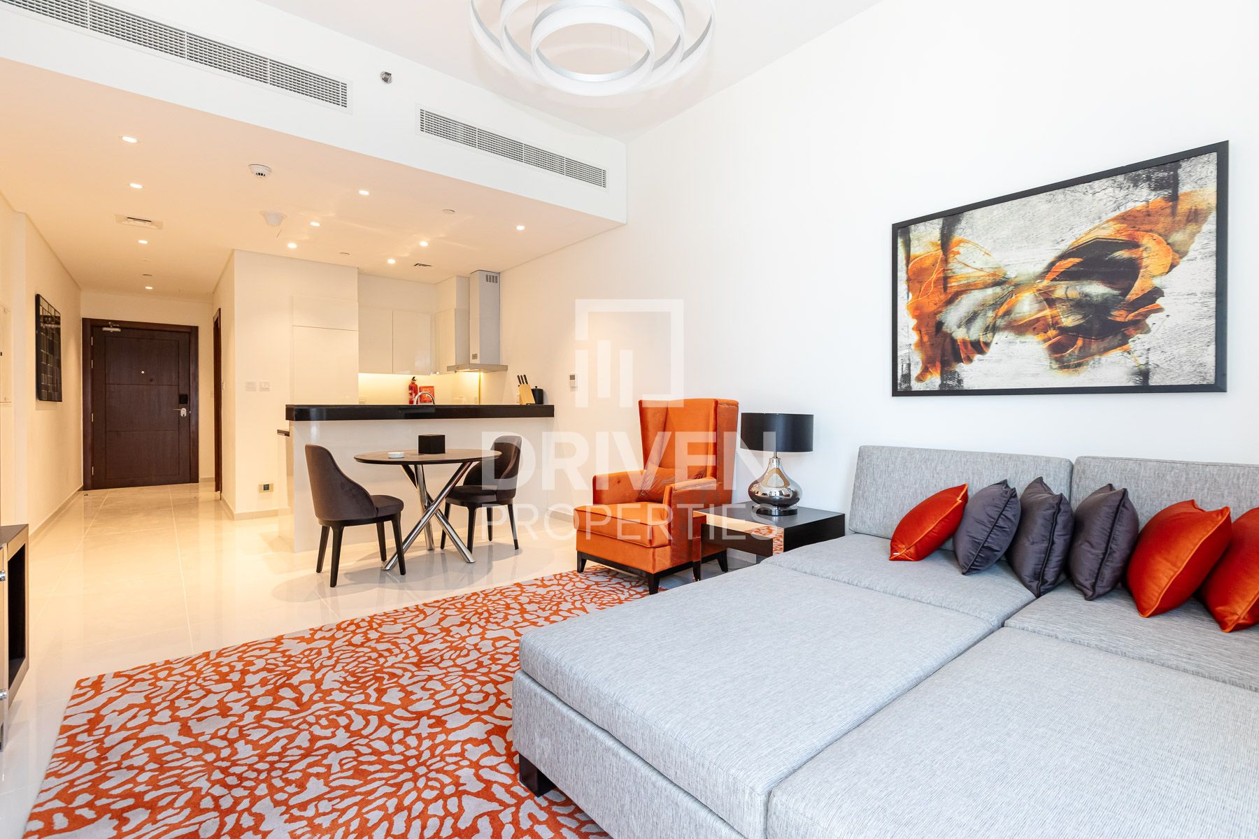 apartment card