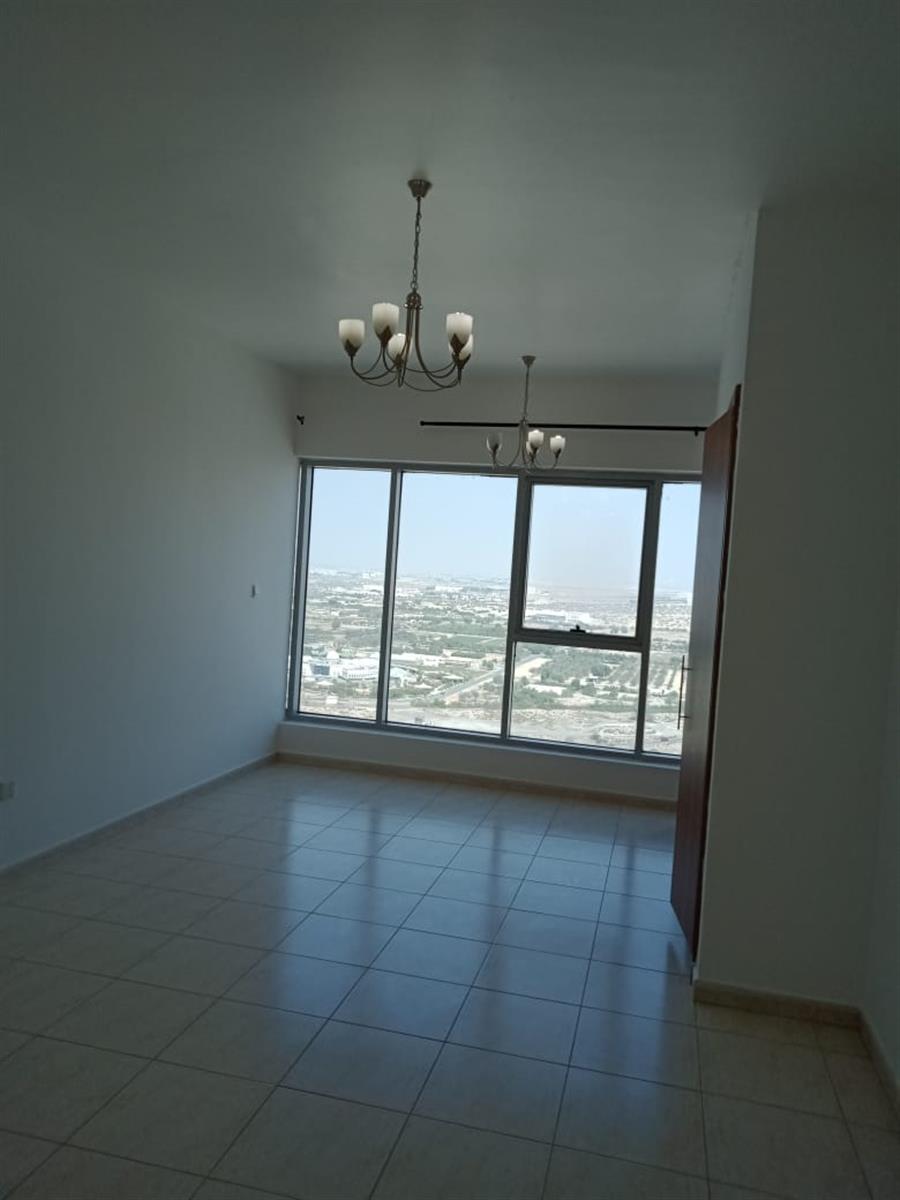SKYCOURTS STUDIO WITH SEPRATE KITCHEN @42000 DHS