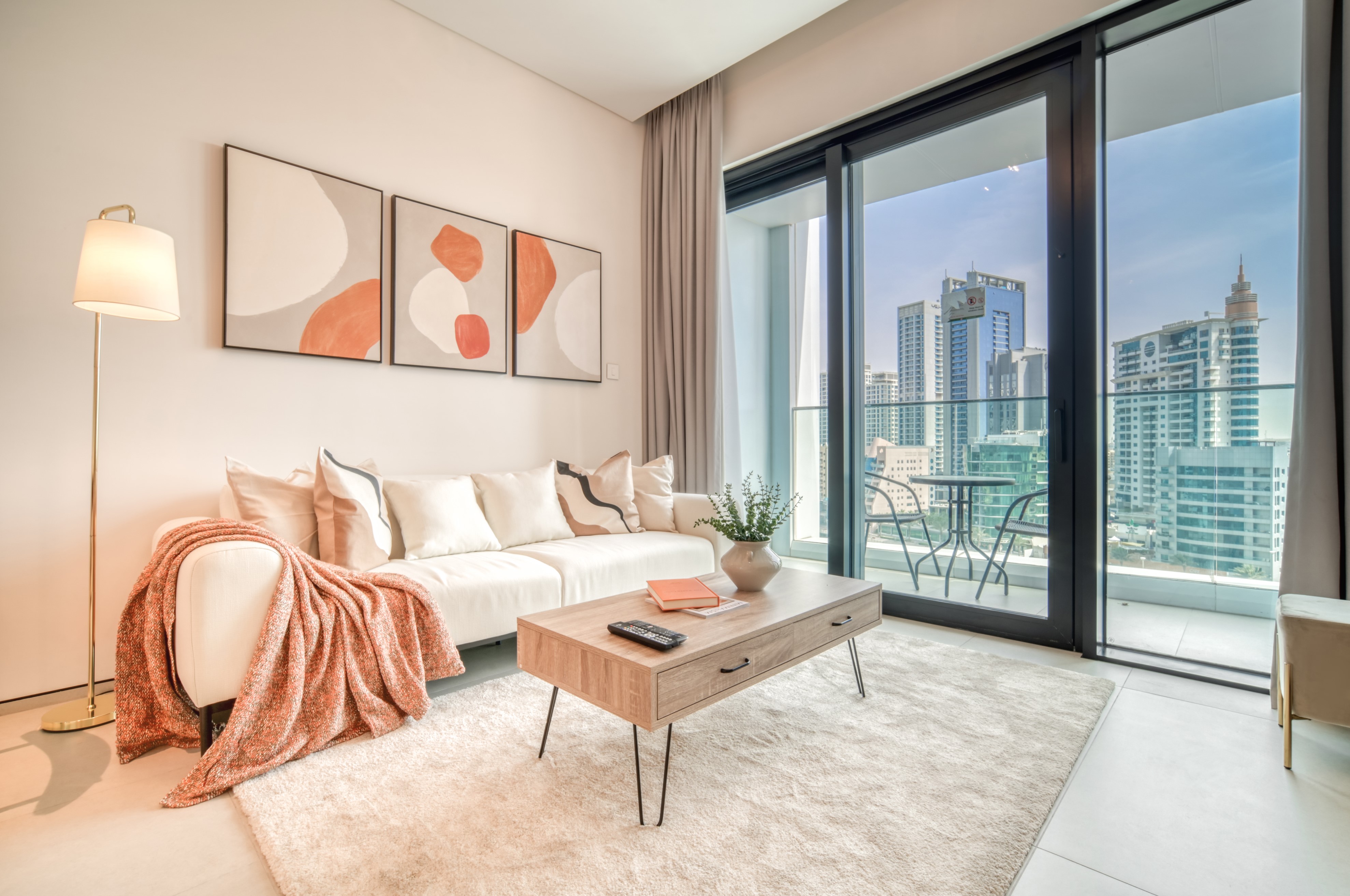 Marina View w/ Beach Access Apt in Address JBR