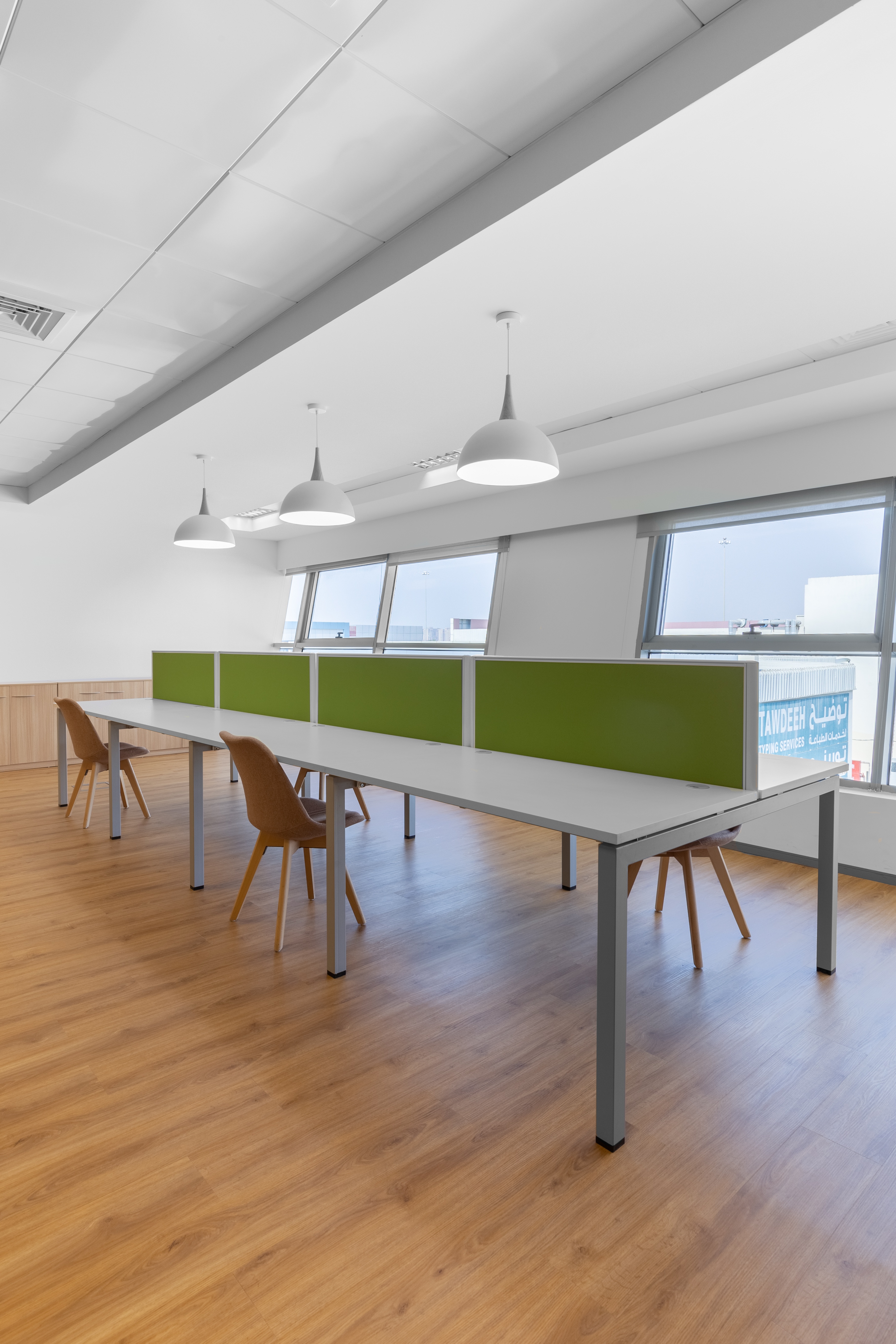 Find a dedicated desk rental in ABU DHABI, B1 Mussafah Abu Dhabi Area