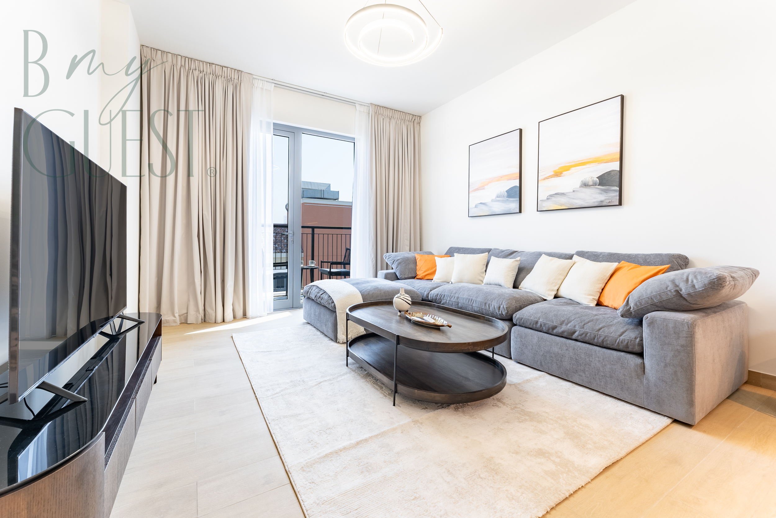 Premium One BR in Port de La Mer with Beach Access