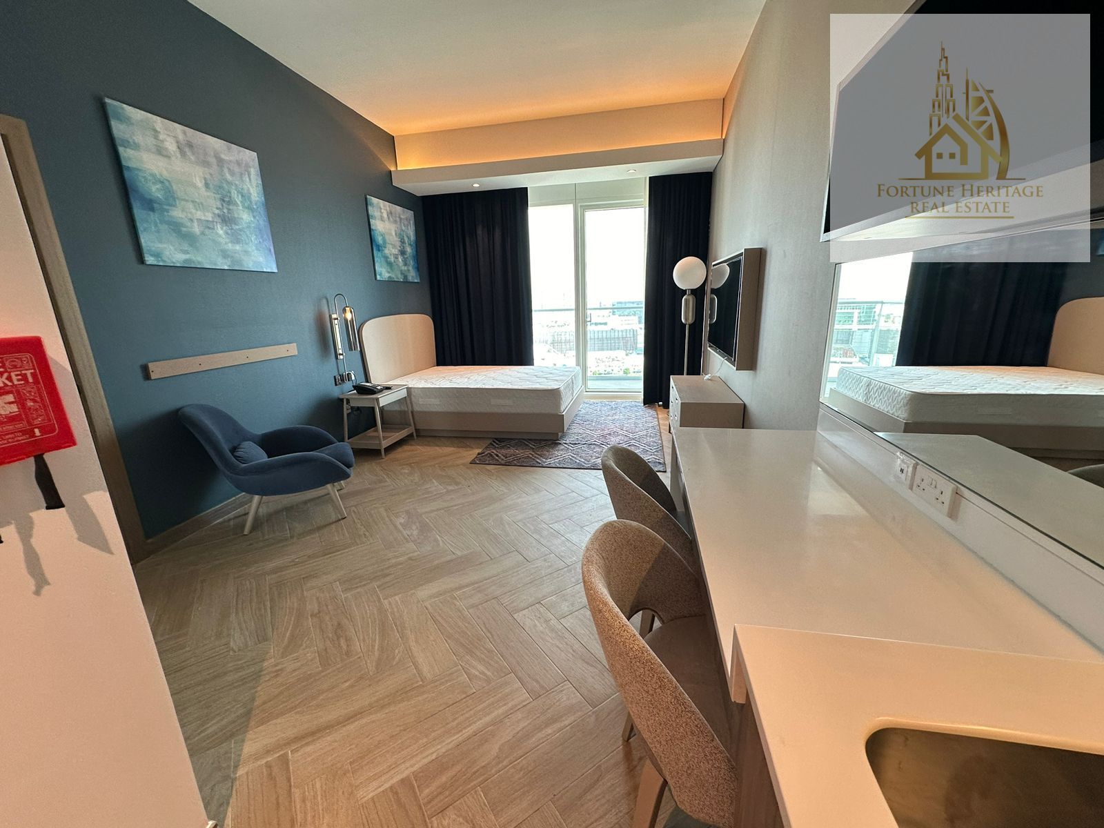 FURNISHED | BALCONY | ALL BILLS INCLUDED | READY TO MOVE
