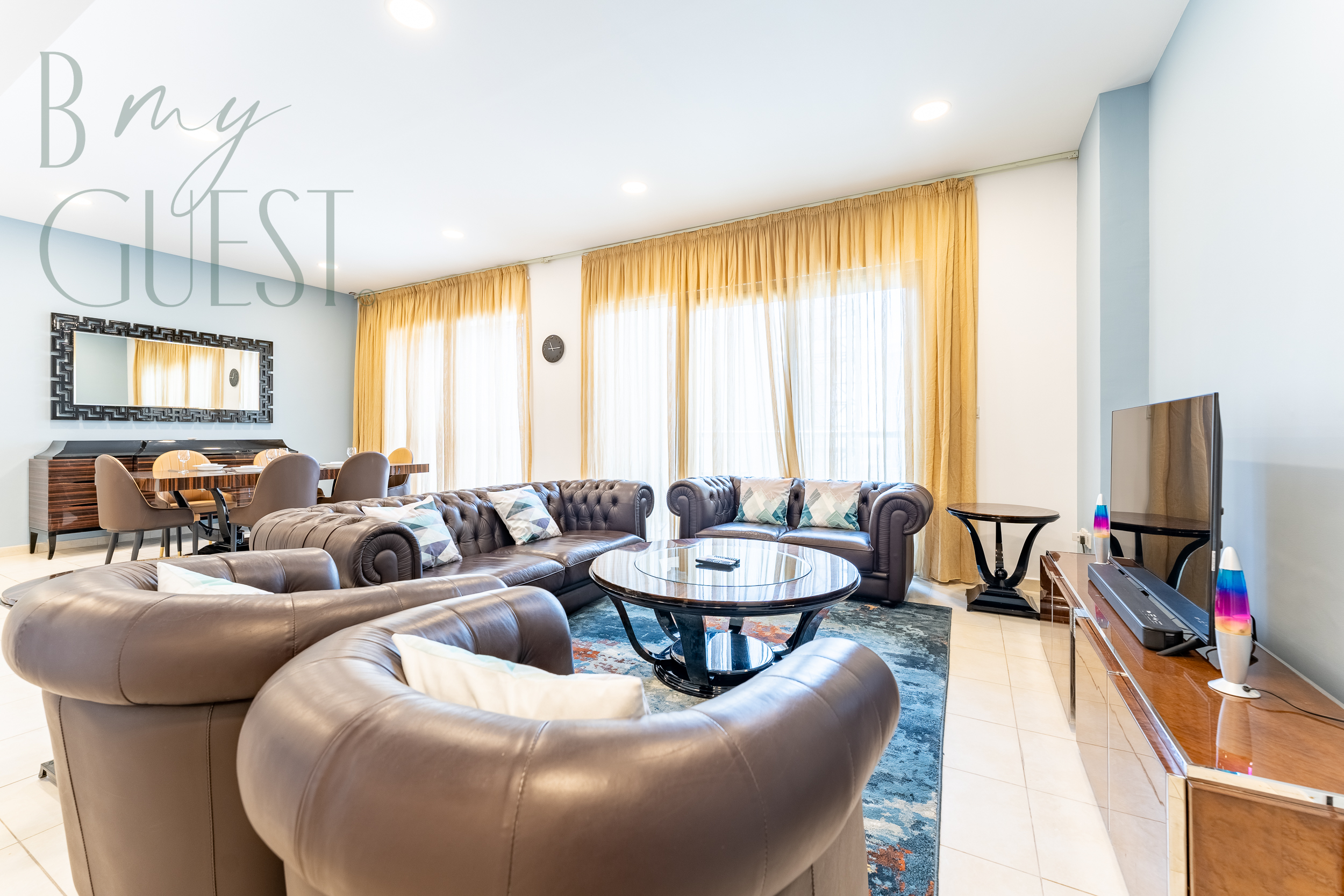 Spacious Modern 1BR Near Business Bay Metrostation
