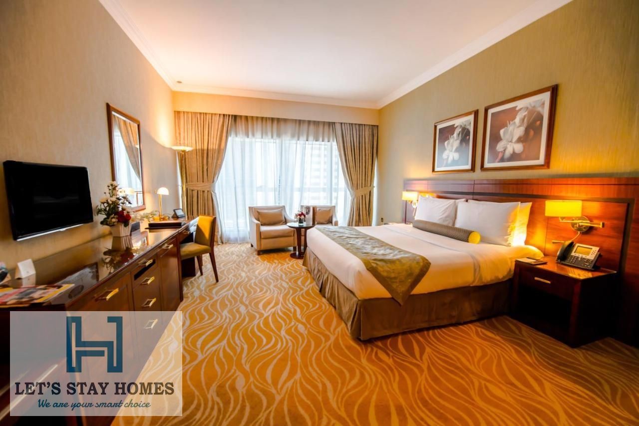 Best Offer I Furnished I One Bedroom | With Kitchen I Free Cleaning | Gym | Pool