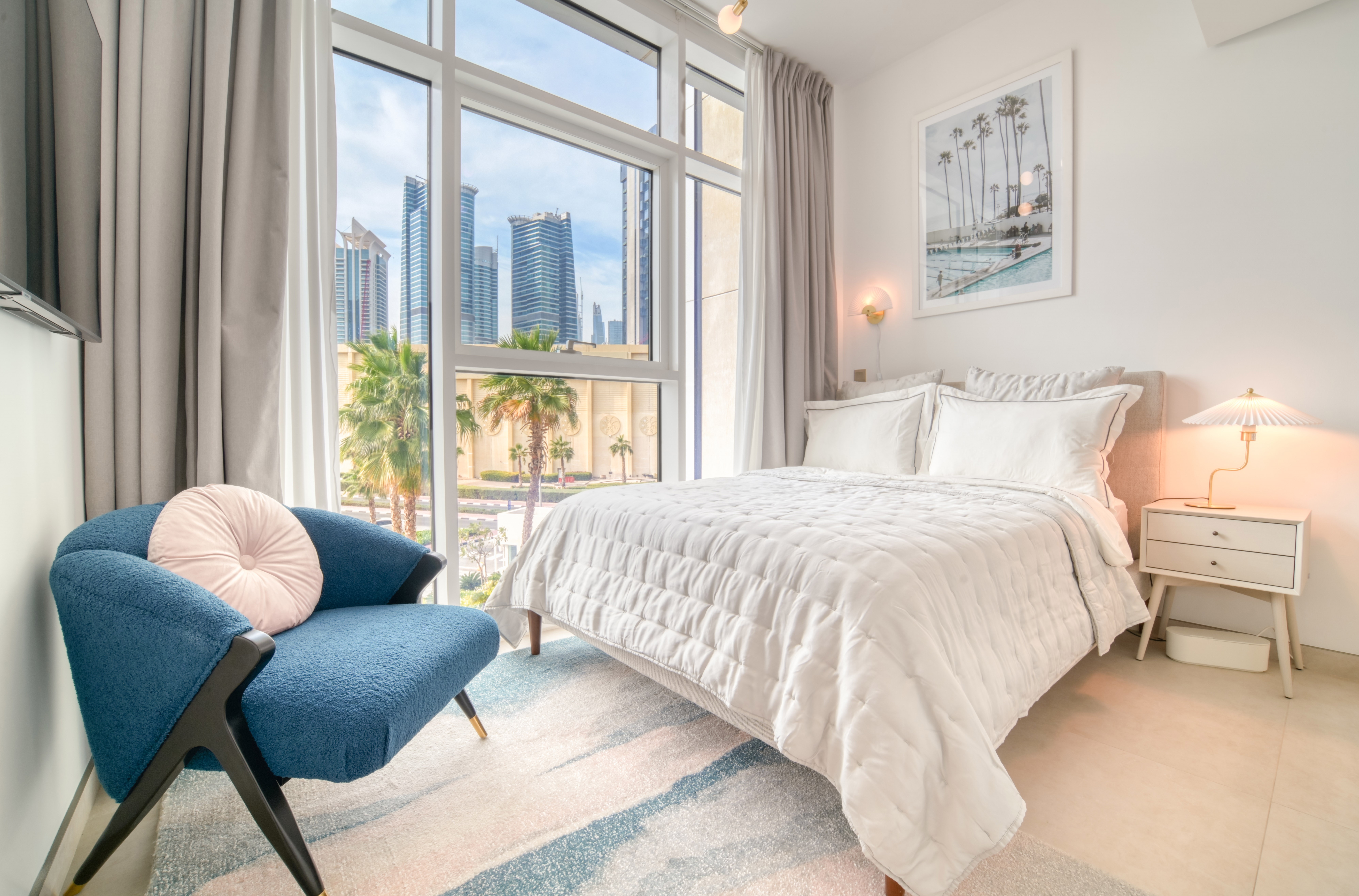 Bright & Homey Studio Apartment in JLT