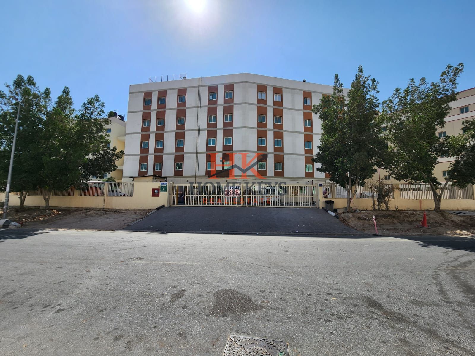 Labor Camp Available in DIP 2 | Neat And Clean Staff Accommodation