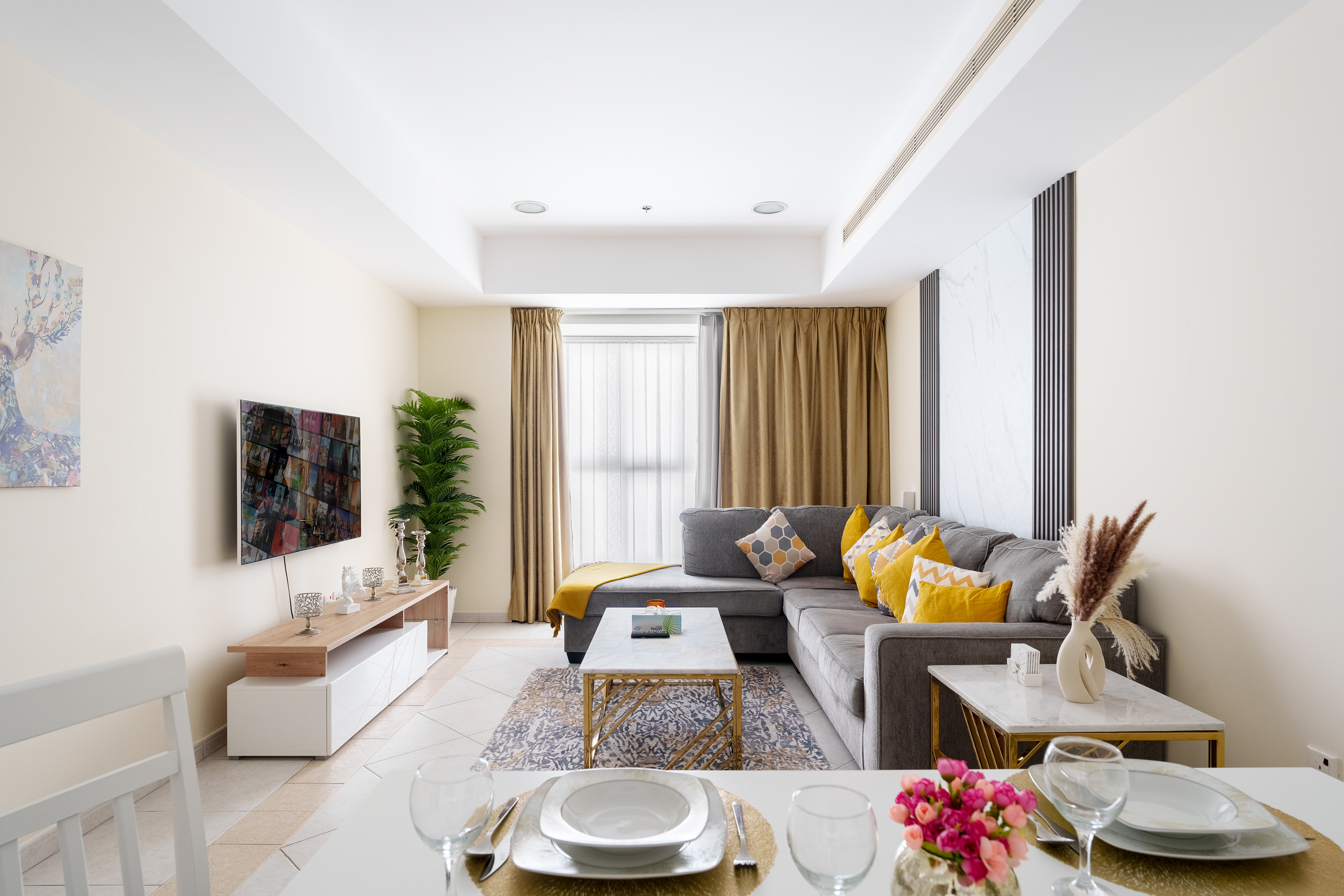 Arabian Sea View | High Floor | Vast 1 BR