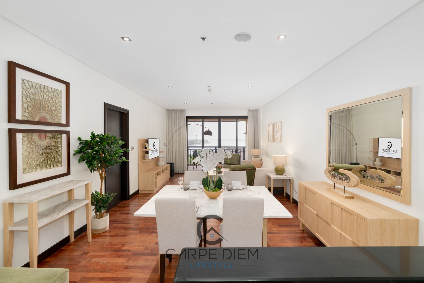 apartment card