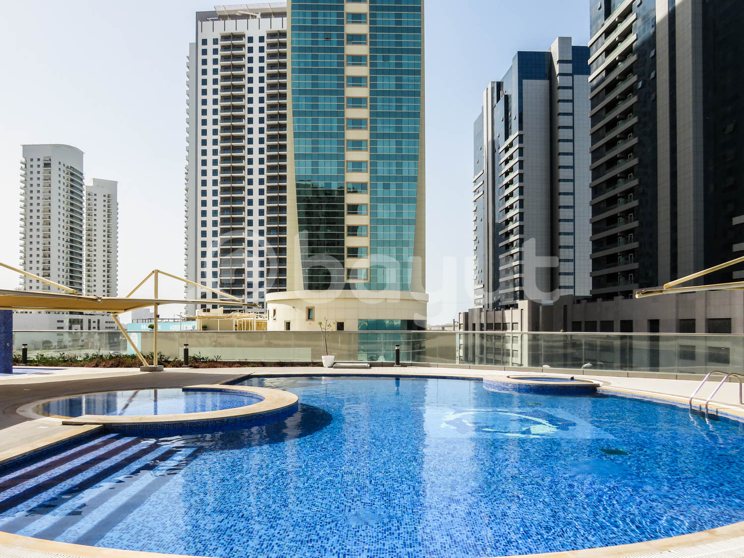 Modern 2BR Overlooking a Vibrant Community