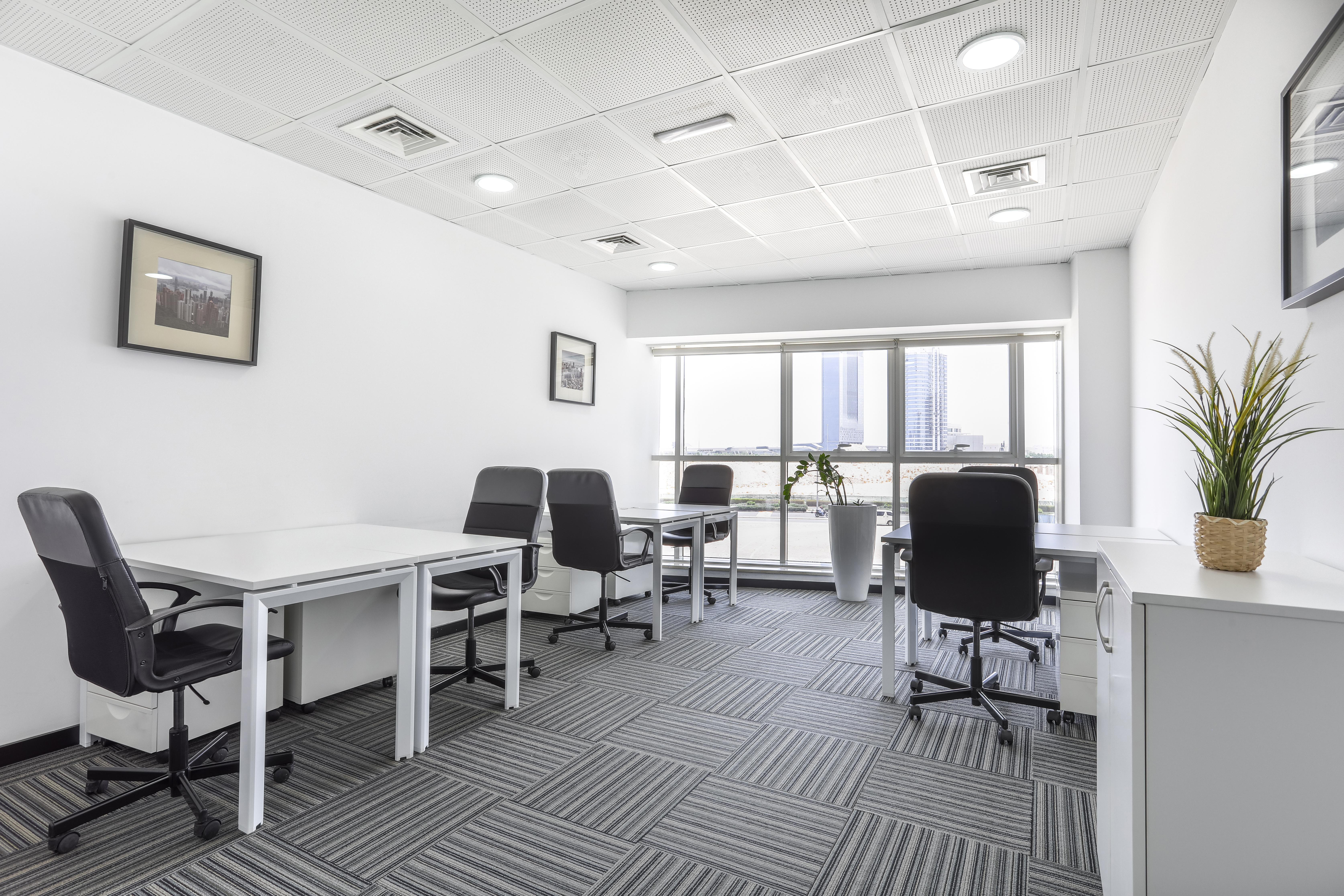 Fully serviced private office space to rent for you and your team in DUBAI, Sports City Dubai Area