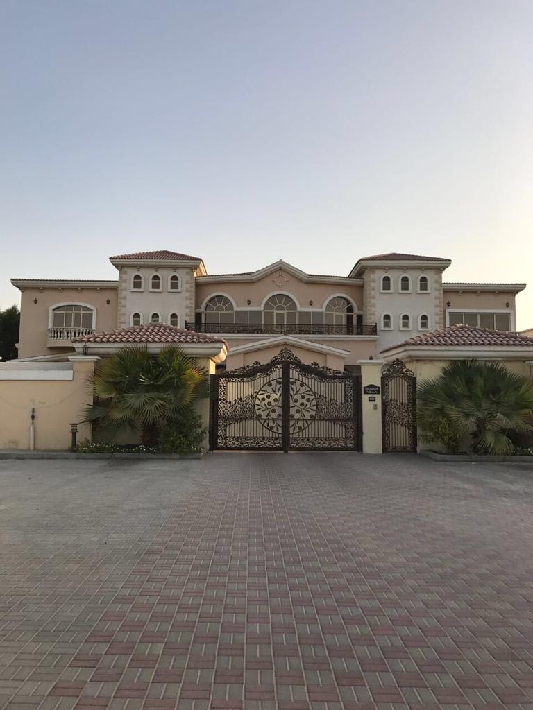 Luxurious Furnished Villa // Central AC 9 Bedrooms // 3 Suite // Pool // Garden // Gym // Cinema // Huge Parking // On Main Proper Road In Al Yash