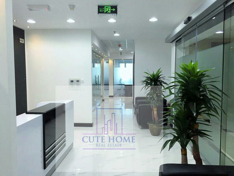 Amazing furnished offices in Sheikh Zayed Road