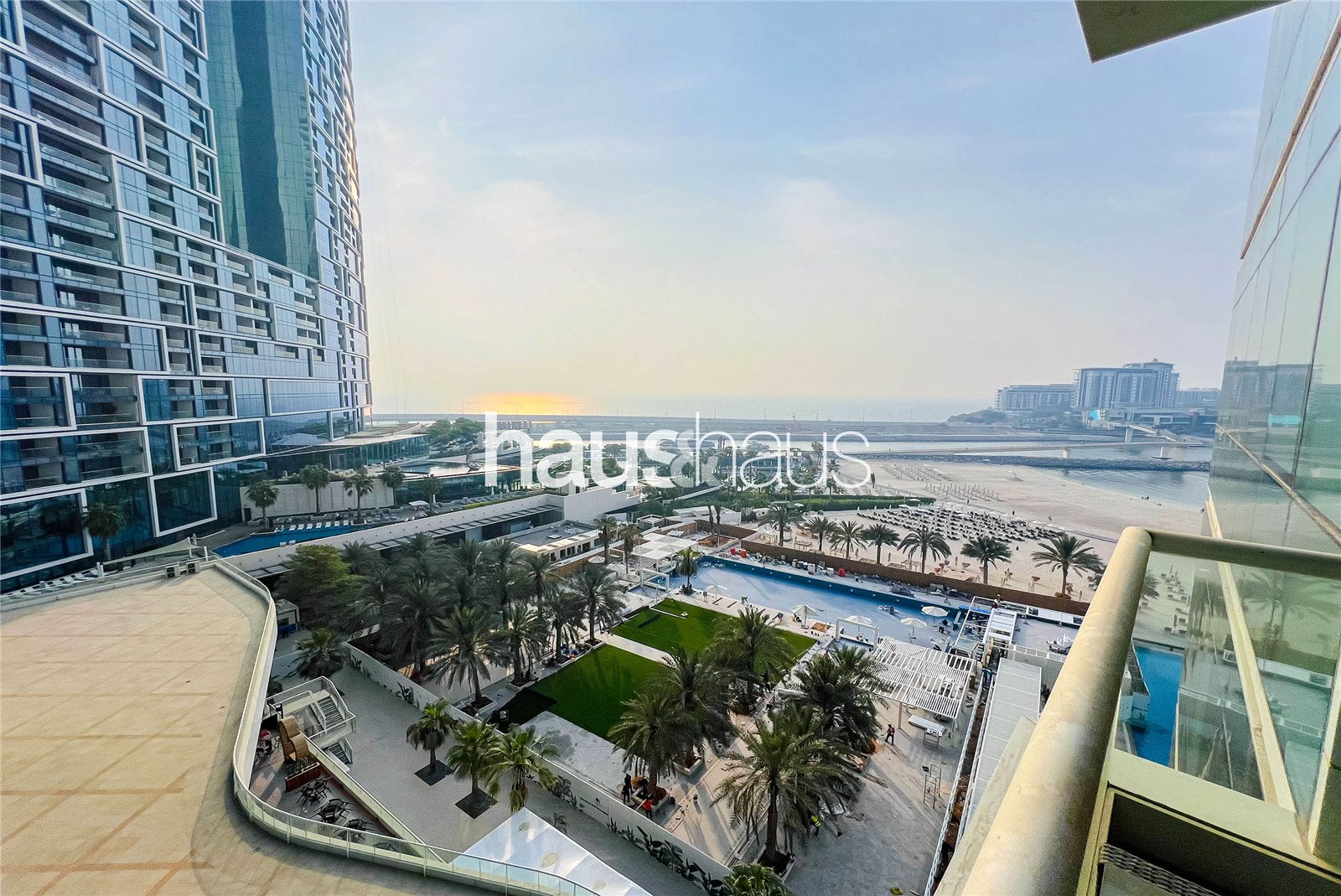 2BR + Maids | Furnished | Private Beach access