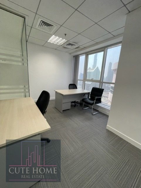Furnished | Office | Ejari | Trade Center