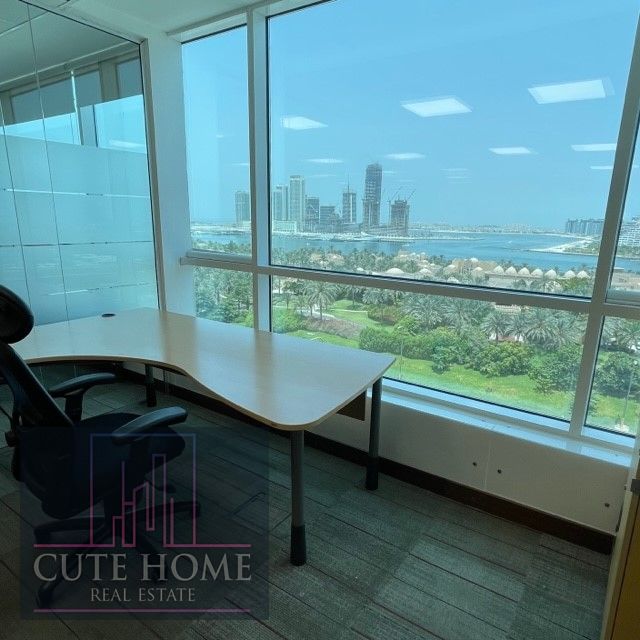 Furnished office || Amazing views || Good location