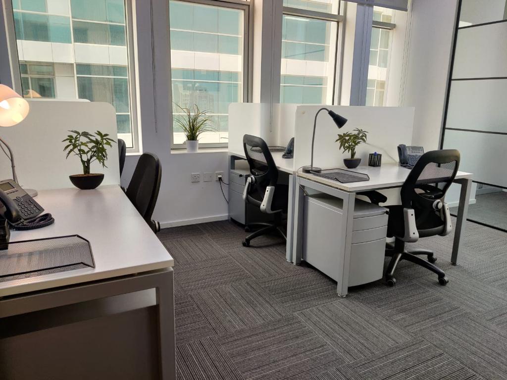 Find a dedicated desk rental in AJMAN, Corniche Sharjah
