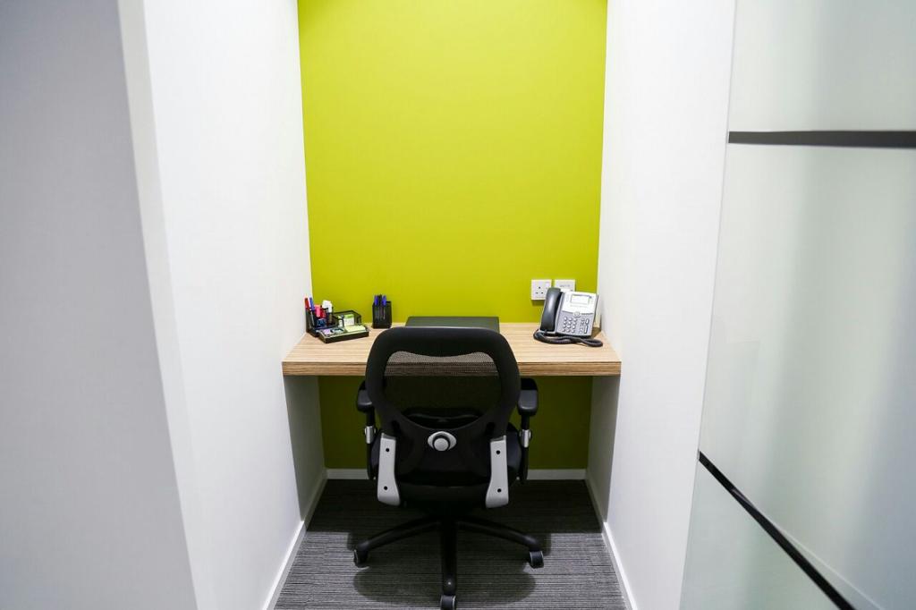 Fully furnished office space for rent in AJMAN, Corniche Sharjah for 2 persons with everything taken care of
