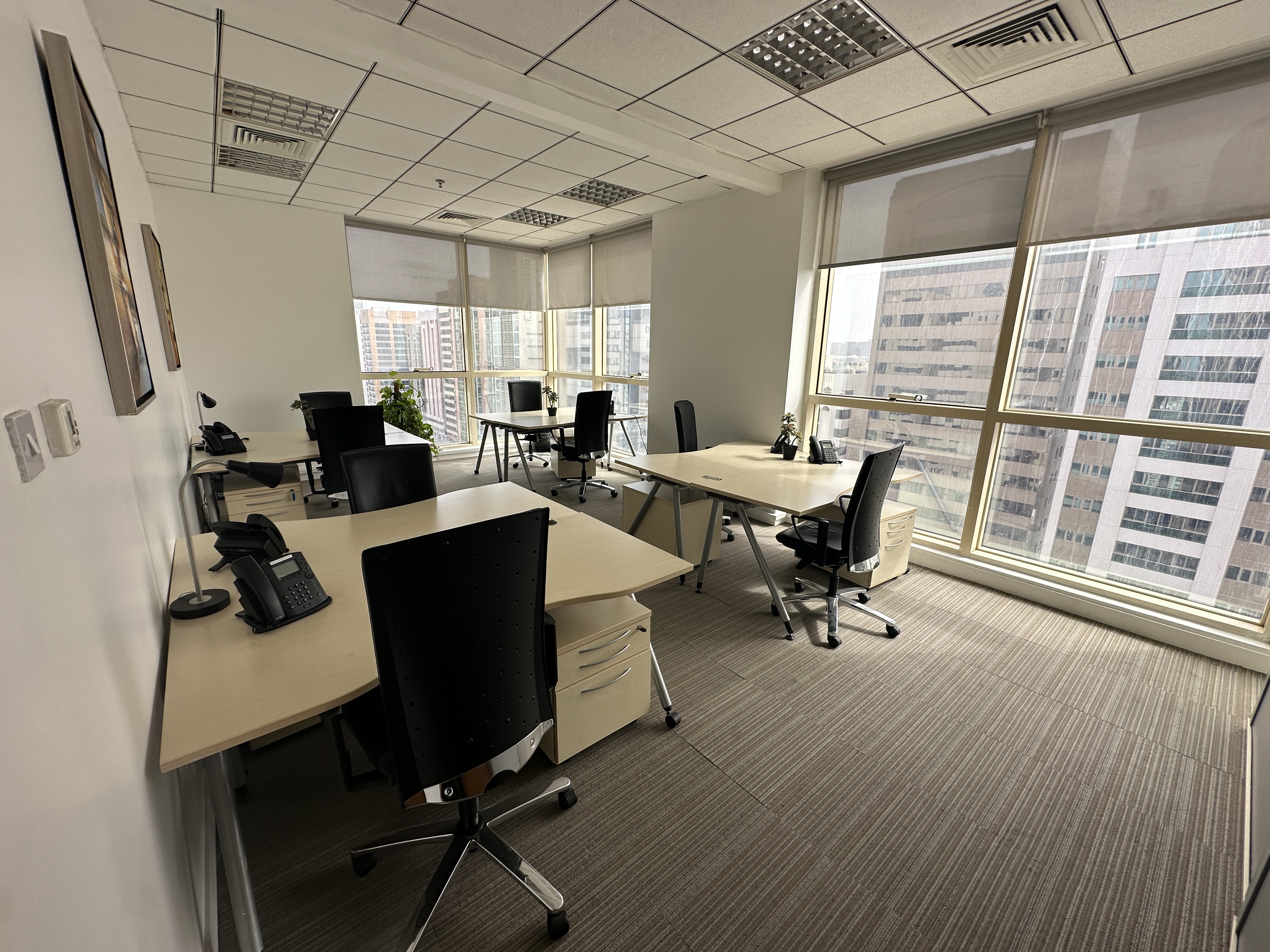 Private office space rental tailored to your business’ unique needs in ABU DHABI, Airport Road Abu Dhabi Area