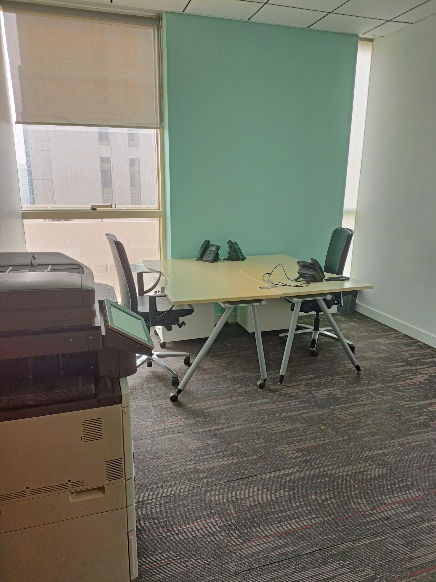 Office space for rent for 2 persons in ABU DHABI, Airport Road Abu Dhabi Area