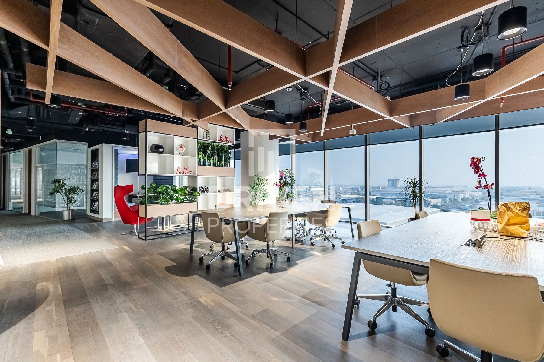 Book a reserved coworking spot or hot desk for rent in DUBAI, JAFZA One Dubai Area