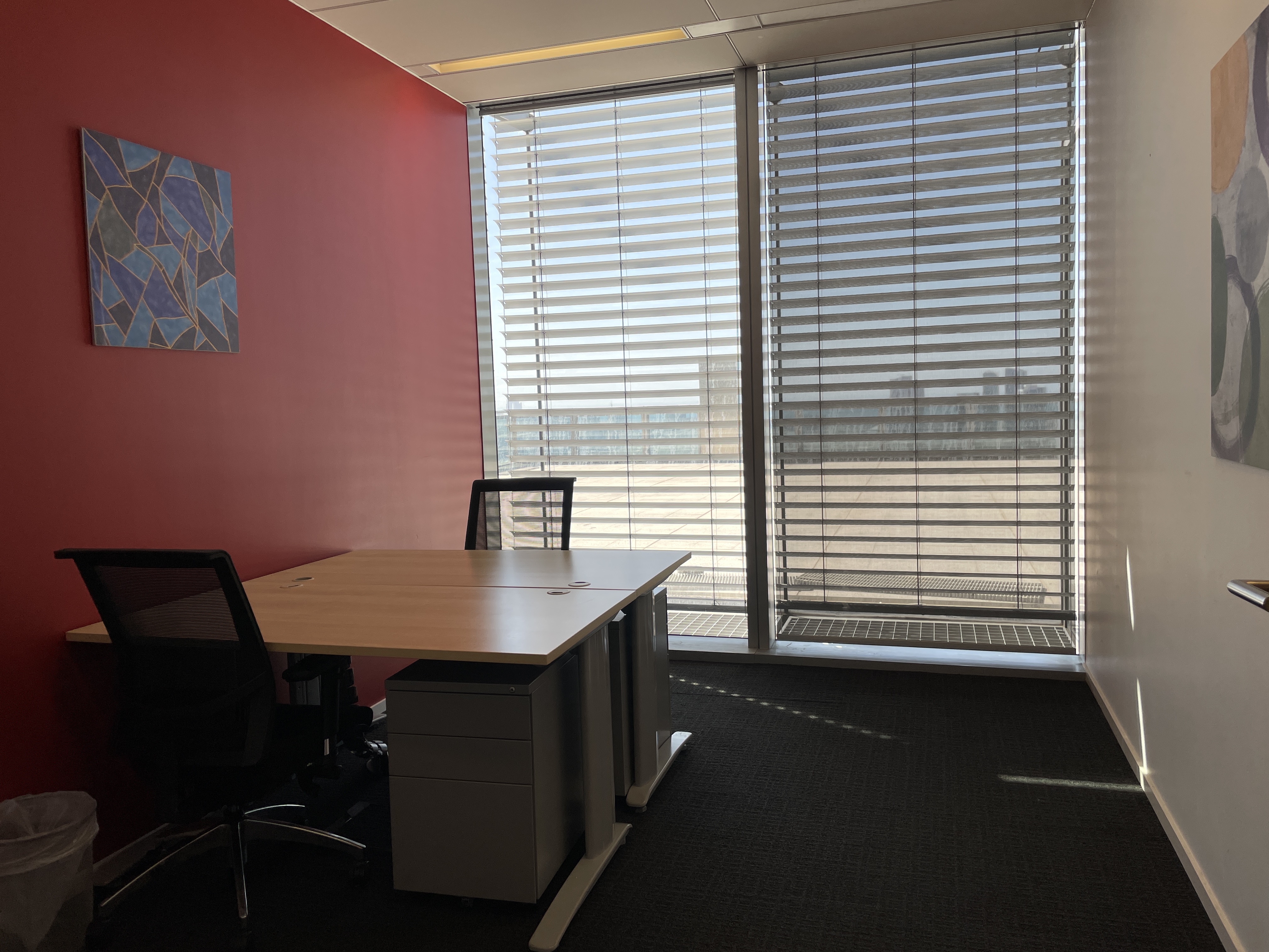 Office space for rent for 2 persons in Abu Dhabi, Al Maqam Tower