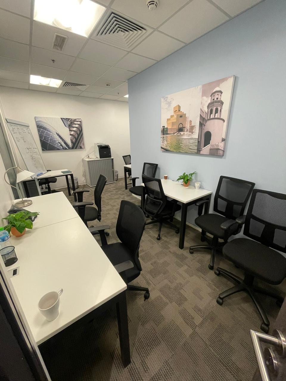 All-inclusive access to professional office space for rent for 15 persons in DUBAI, Downtown Dubai Area
