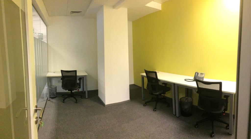 Fully furnished office space for rent in ABU DHABI, B1 Mussafah Abu Dhabi Area for 3 persons with everything taken care of
