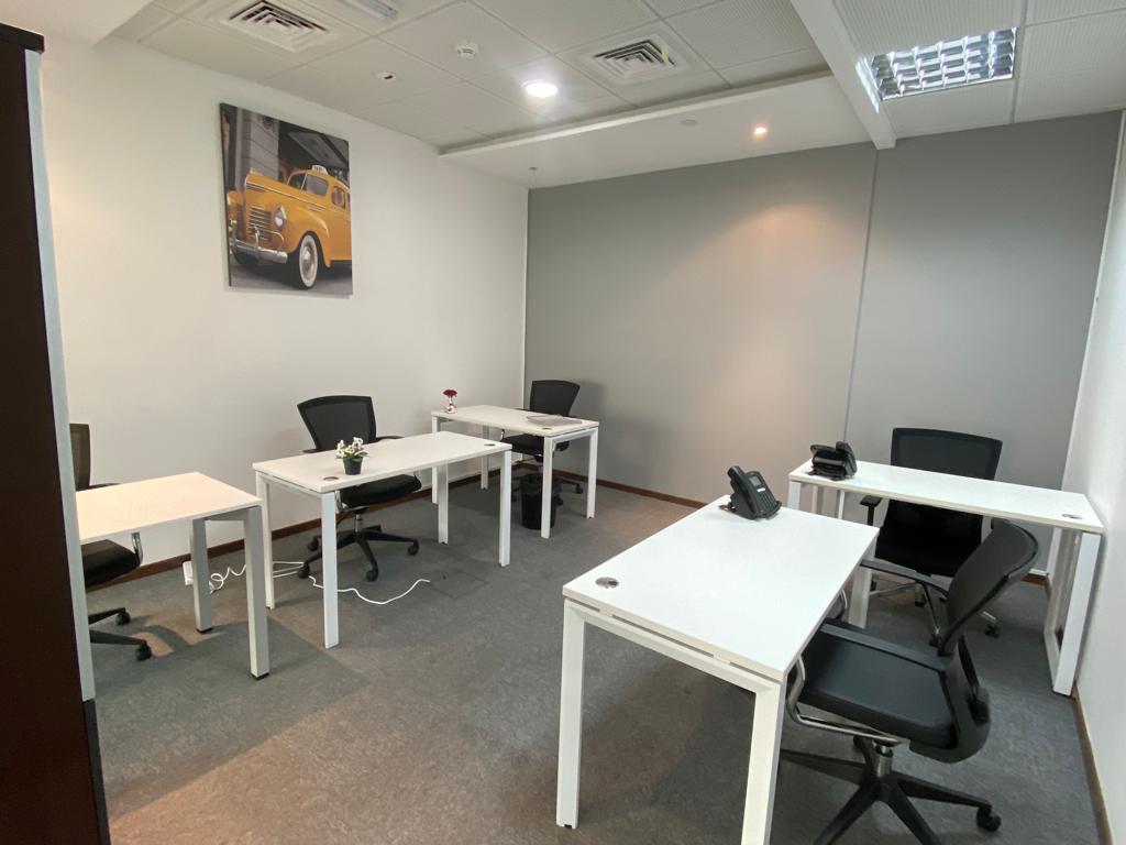 All-inclusive access to professional office space for rent for 15 persons in ABU DHABI, Tamouh Tower Abu Dhabi Area