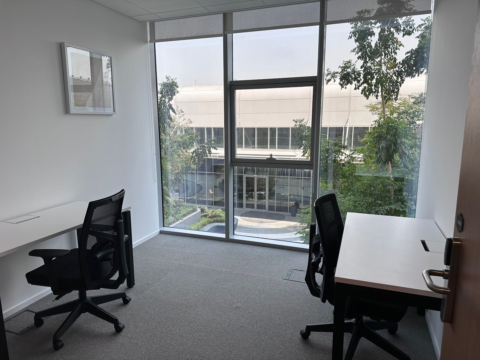 Beautifully designed office space rental for 2 persons in Spaces CommerCity Dubai