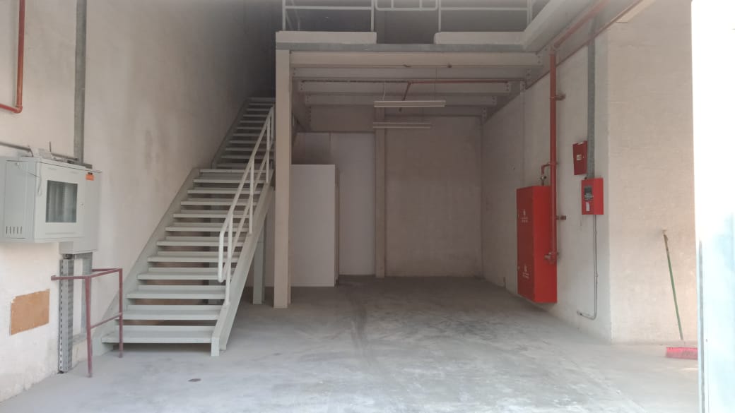 1750 sq ft commercial warehouse at Jebel Ali Ind 1 Power 45 kw