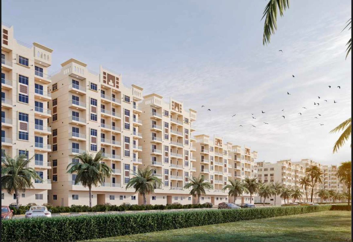 Be your 2BHK own apartment with down payment.