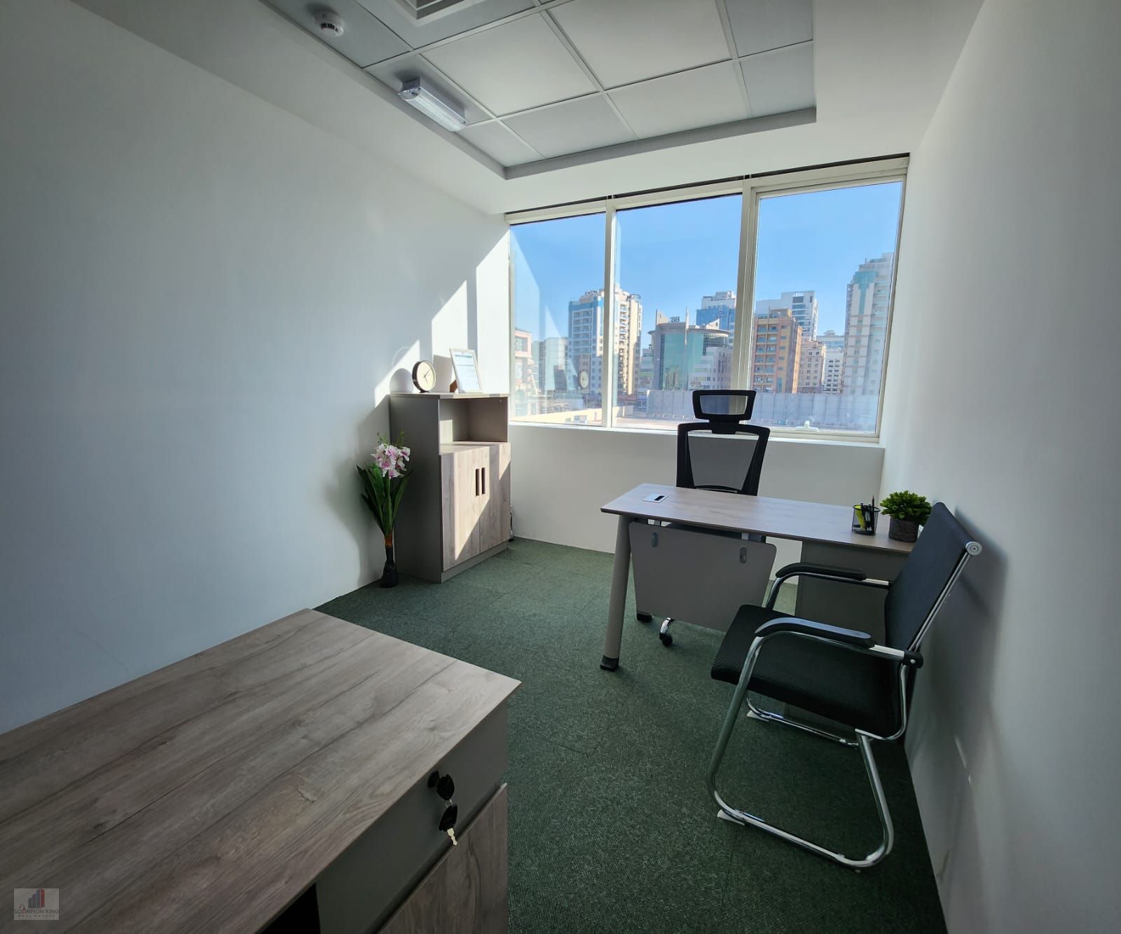 Furnished Office I with Ejari I Free Dewa and Internet I Al Barsha 1 Near Mall of Emirtes Metro Station