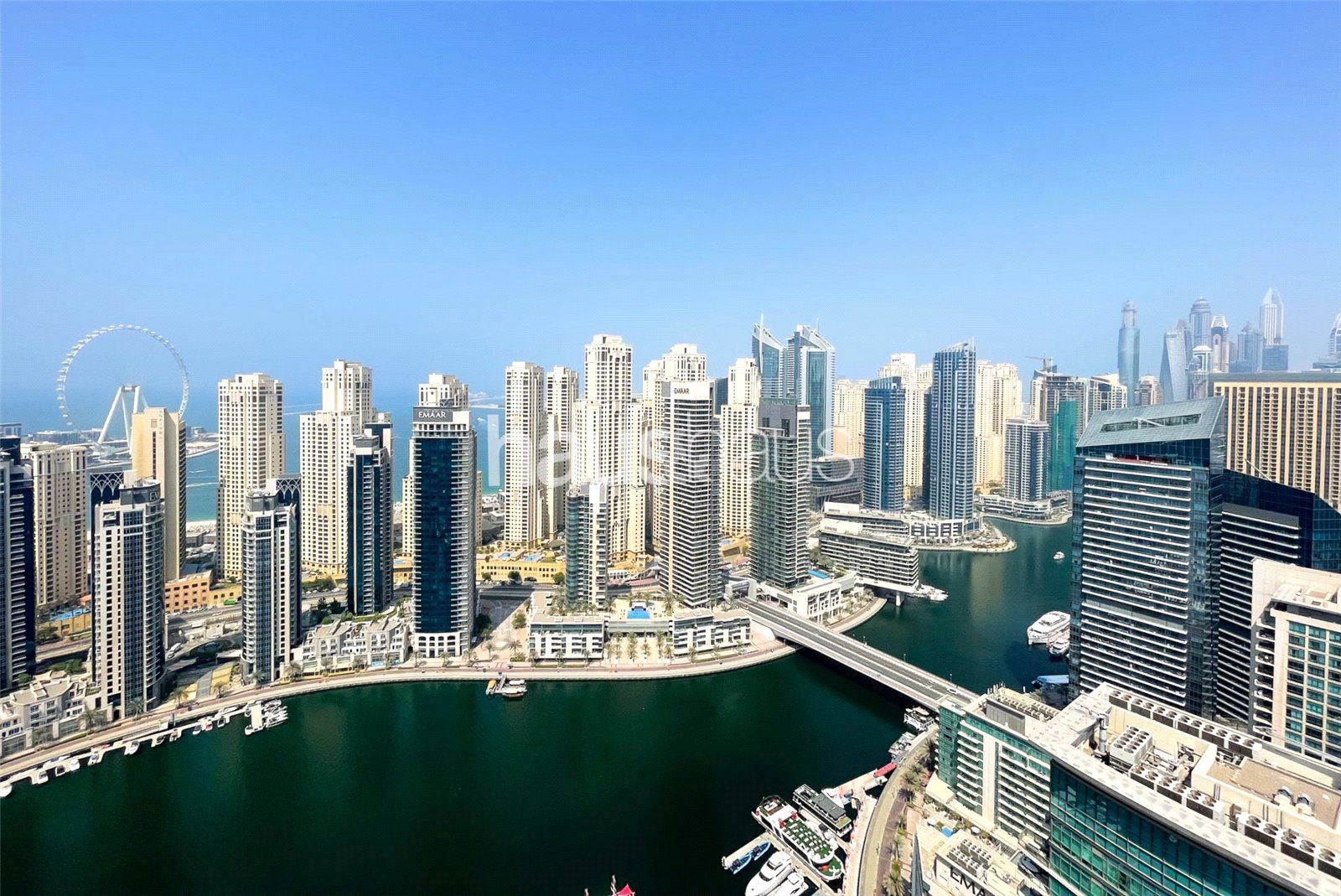 2 Cheques | Full Marina View | Unfurnished