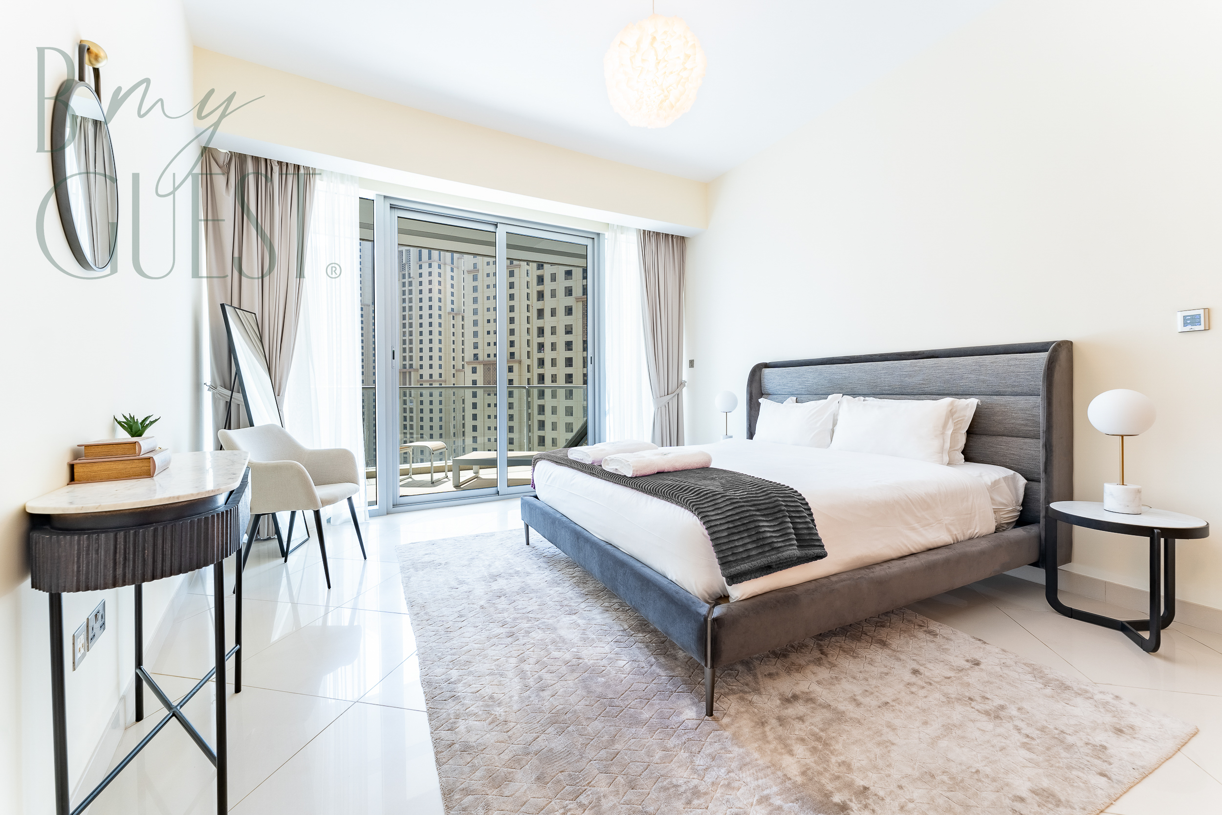 Stunning 2BR Holiday Home JBR Views Dubai Marina