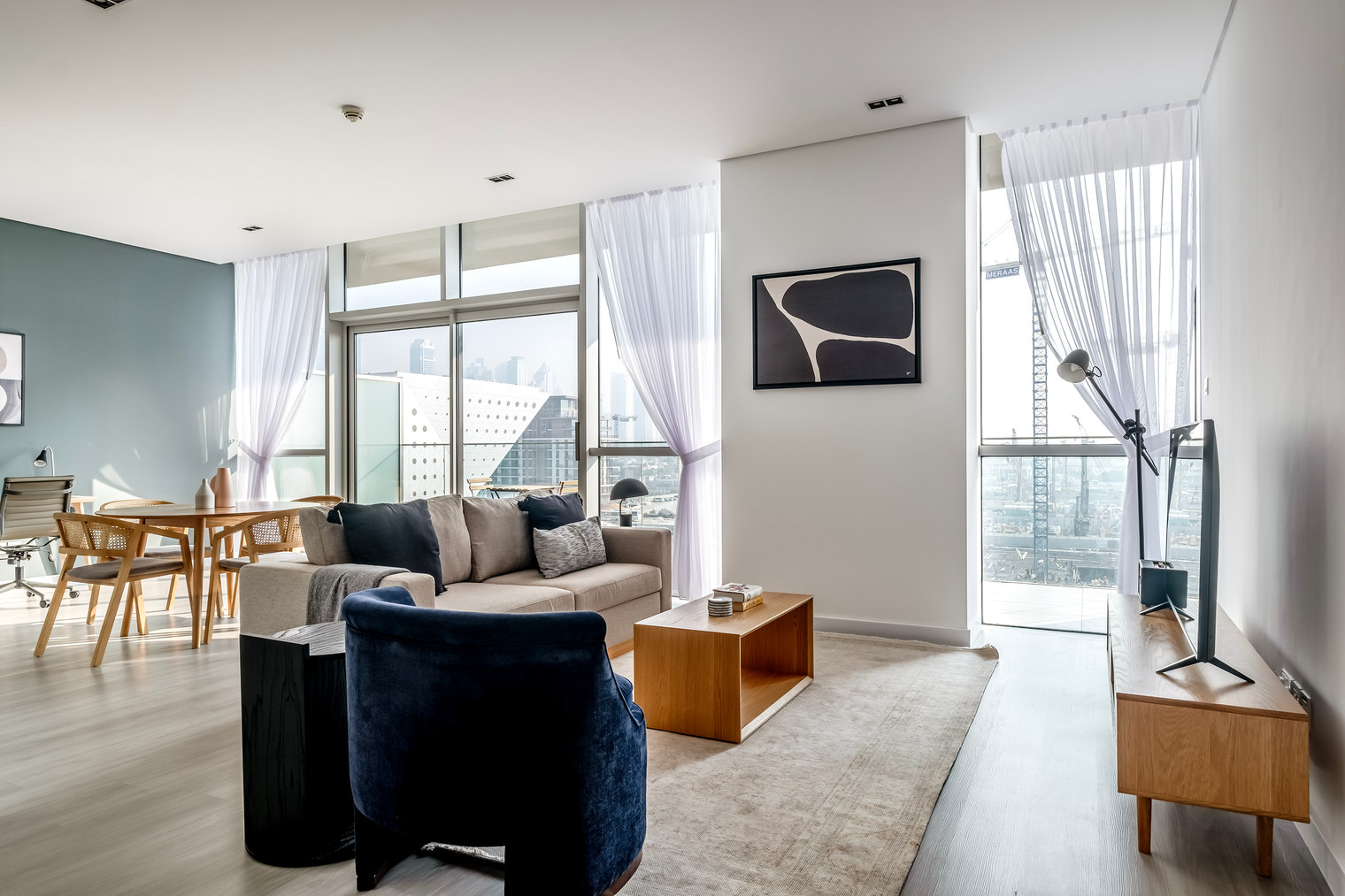 Burj Khalifa View | Furnished | Flexible Terms